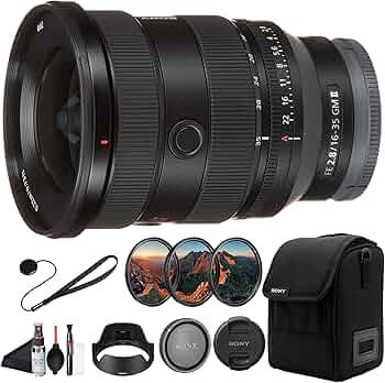 Amazon.com : Sony FE 16–35 mm F2.8 GM II Wide-Angle Zoom Lens