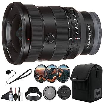SONY - 16-35 GM Nisiフィルター Amazon.com : Sony FE 16–35 mm F2.8 GM II Wide-Angle Zoom