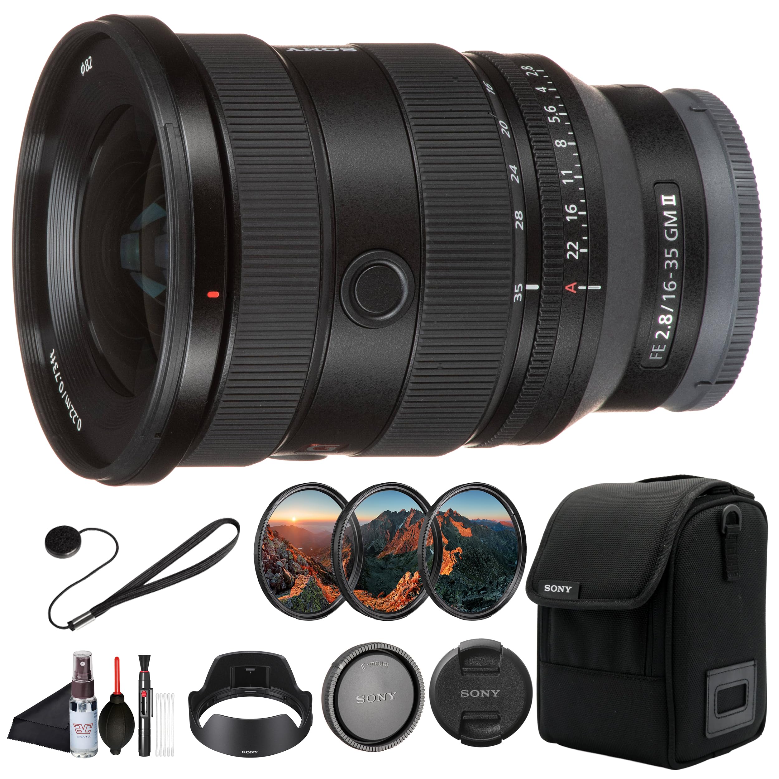 Sony 16-35 f2.8 GM プロテクター、フィルタ2個 Amazon.com : Sony FE 16–35 mm F2.8 GM II Wide-Angle Zoom