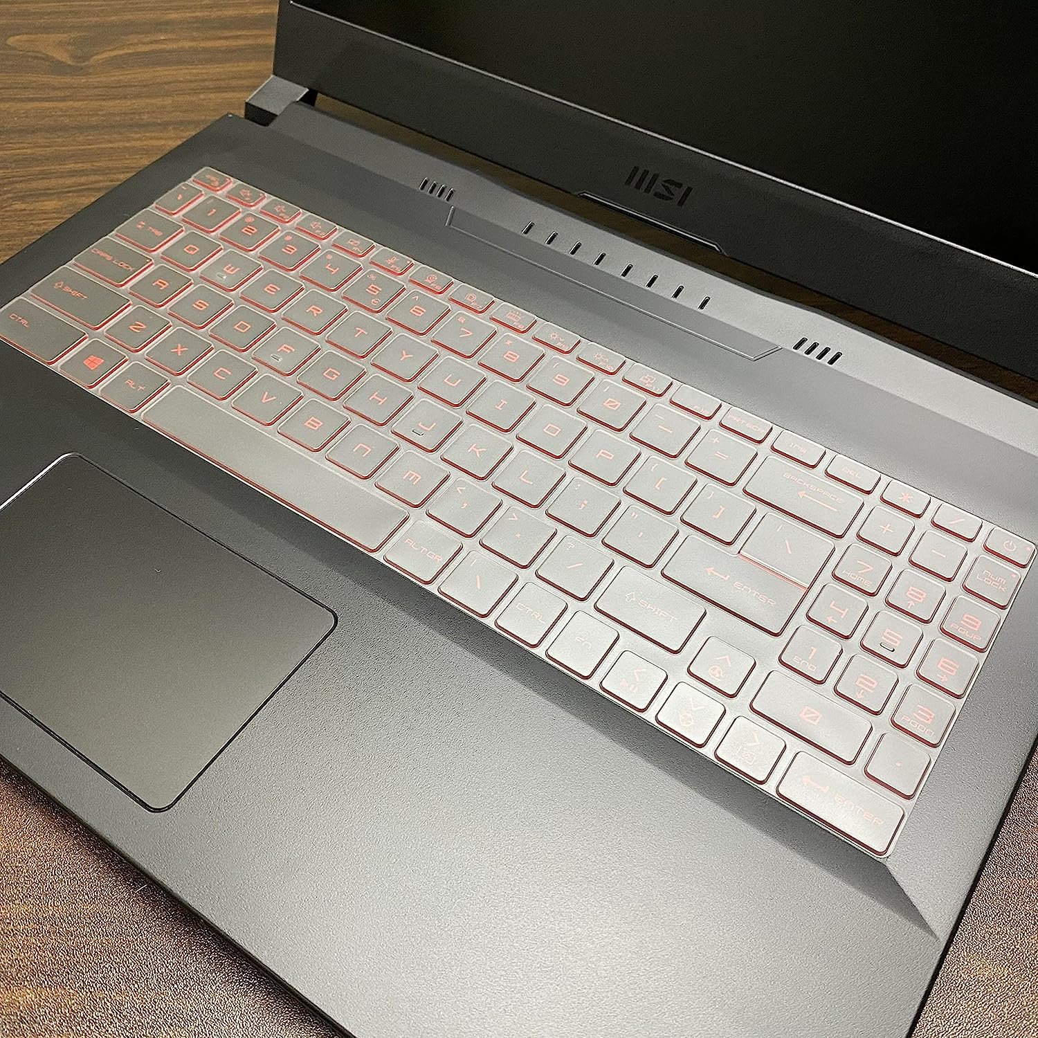 Capsa Premium TPU Keyboard Protector for MSI Sword 15 17 Laptop (B0CGVTJ6JD) Amazon Price History, Amazon Price Tracker
