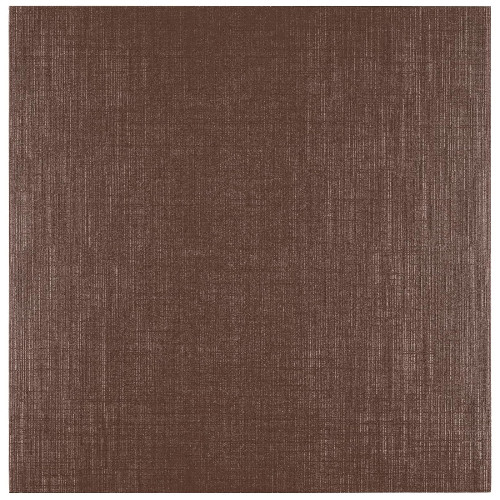 Florence Brązowy lniany karton 250 g - papier do scrapbookingu 30,5 x 30,5 cm - niedźwiedź - kolorowy karton - eleganckie zaproszenia, pudełka na prezenty i projekty artystyczne
