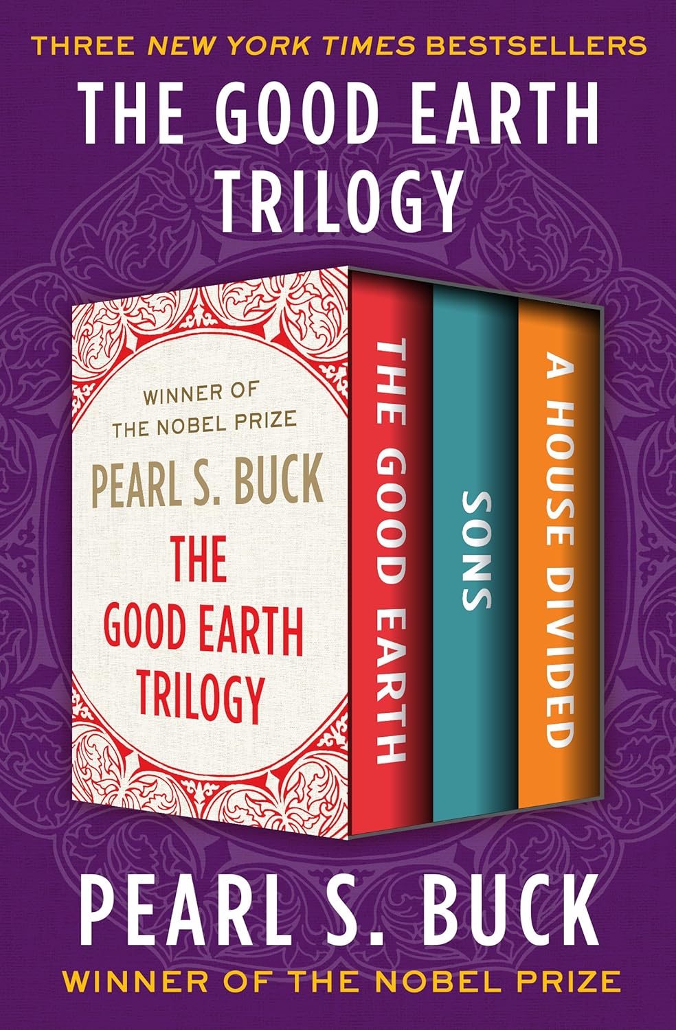 Amazon The Good Earth Trilogy The Good Earth, Sons, and A House
