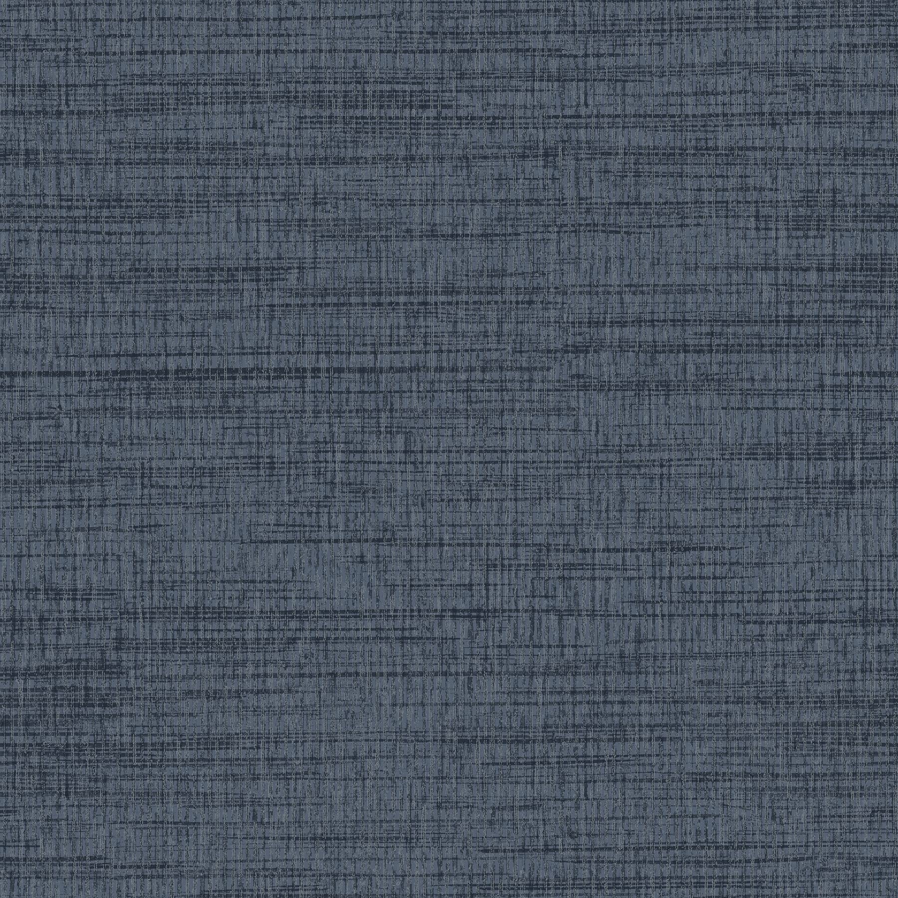 Chesapeake Solitude Navy Distressed Texture Wallpaper