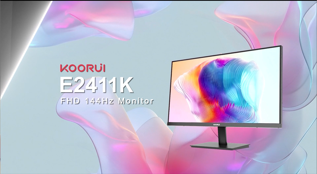 Amazon.com: KOORUI 24 Inch 144Hz IPS Computer Monitor Full HD 1920