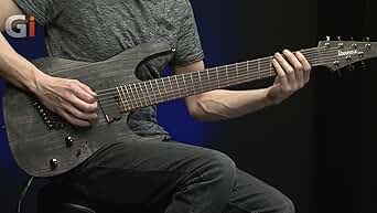 Ibanez Iron Label RG Series RGIT27FE 7-String Electric Guitar ...