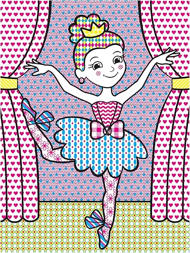 Miniatura 6 de Melissa & Doug My First Paint With Water Art Pad - Animadoras, flores, hadas y más (24 páginas)