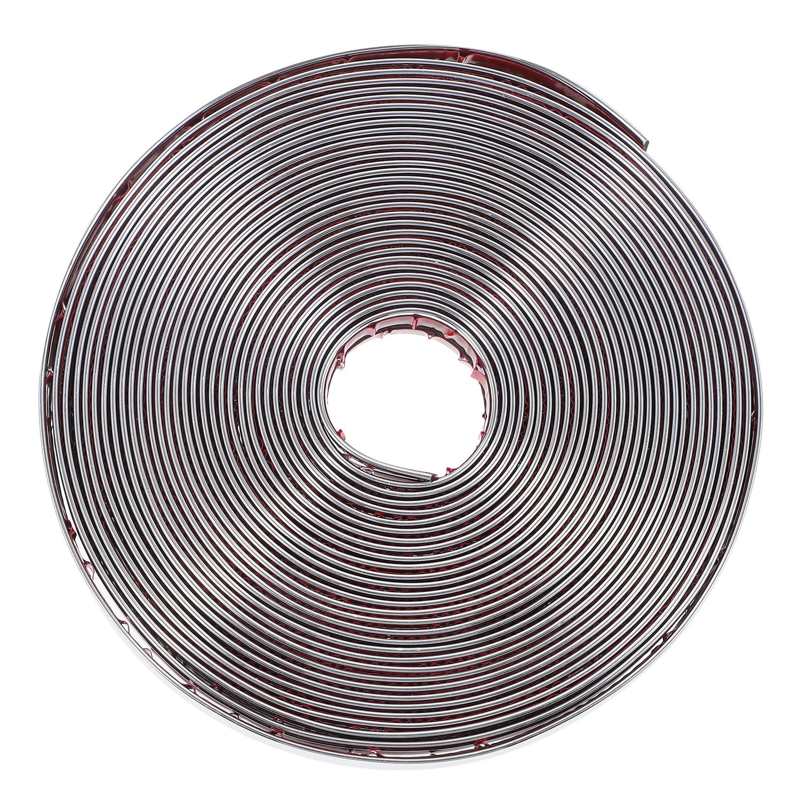 ULTECHNOVO Moldura Fácil de Instalar de Esquina Flexible Autoadhesiva de Pvc y Decoración Elegante para Protección de Paredes en Dormitorio y Lavandería
