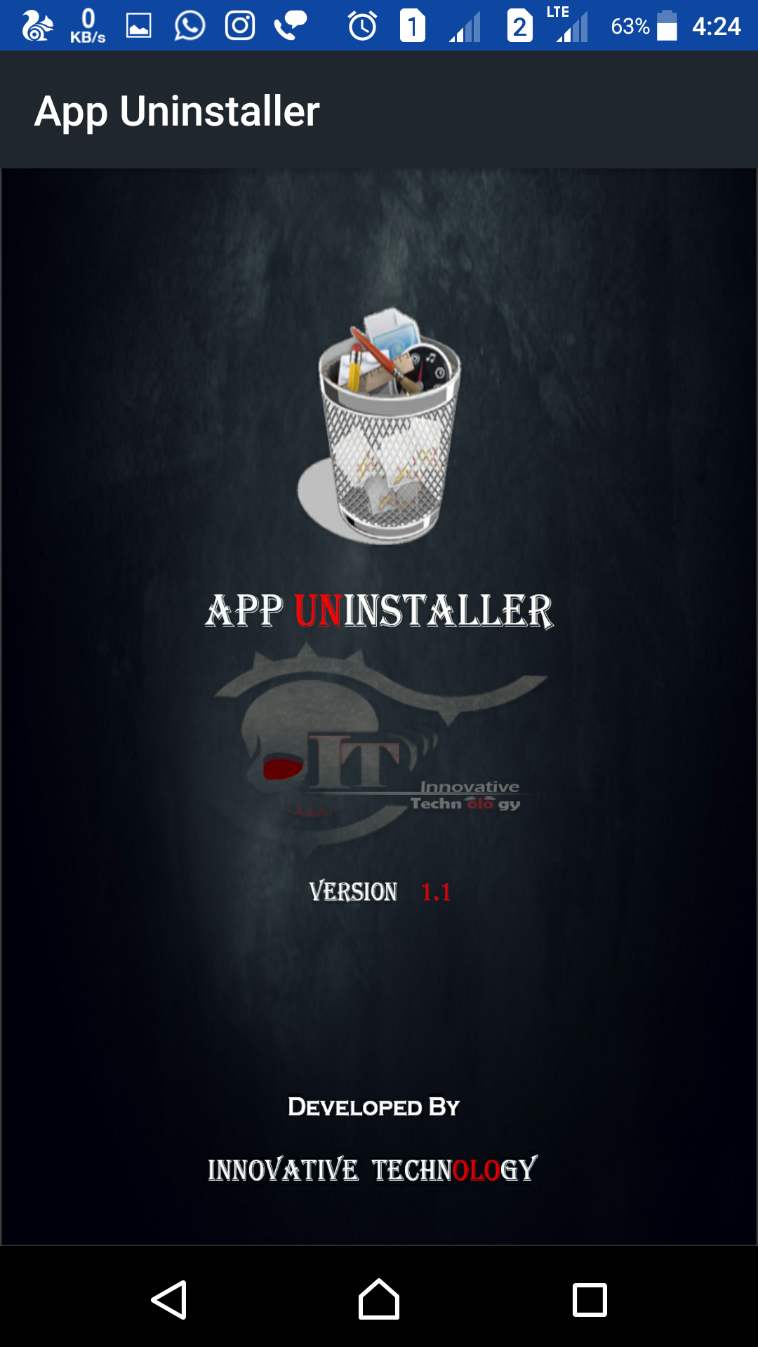 App Uninstaller - App on Amazon Appstore