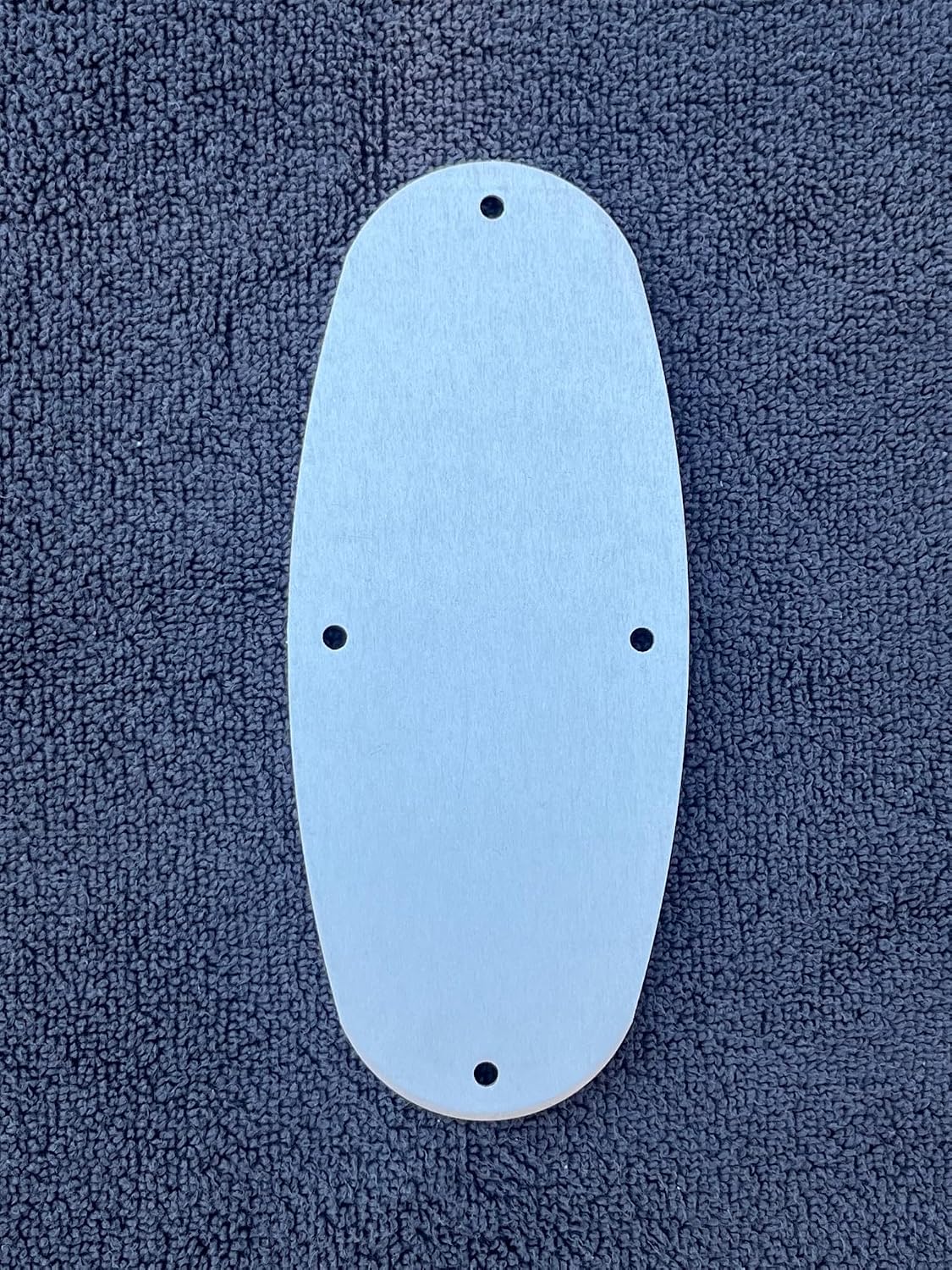 Wilwood Tandem Master Cylinder Cover, Smooth Top, Natural Unfinished Aluminum, Custom Cap Lid for Disc Brake Reservoir