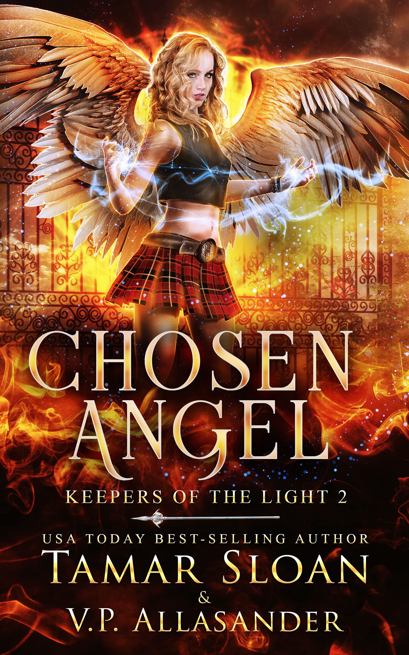 Cover of Chosen Angel