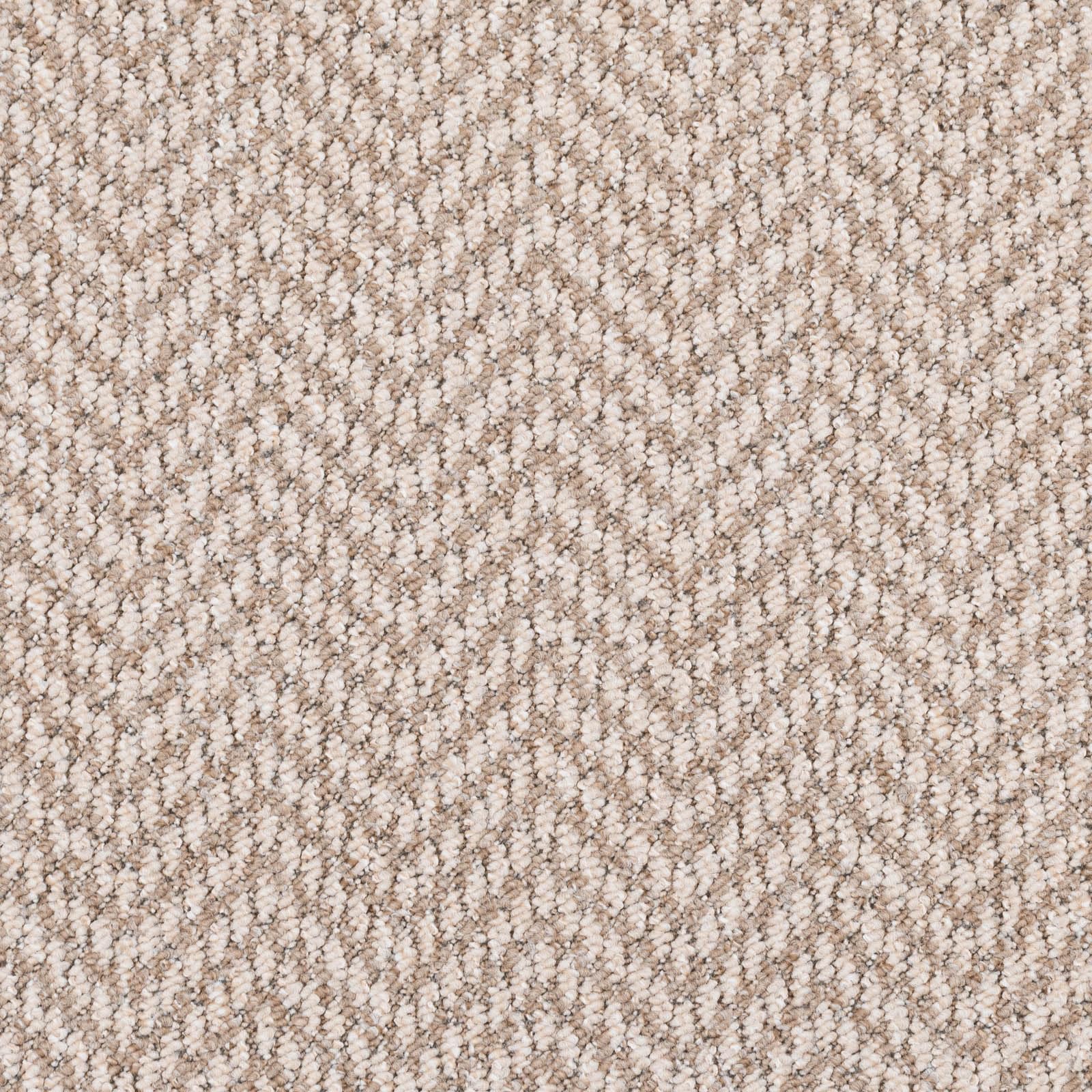 Chile Herringbone Loop Carpet Hardwearing Stain Resistant Living Room Hall Stairs (Berber - 4m x 5.5m)