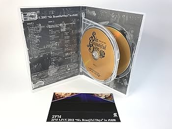 Amazon.co.jp: 2PM LIVE 2012 “Six Beautiful Days” in 武道館(初回