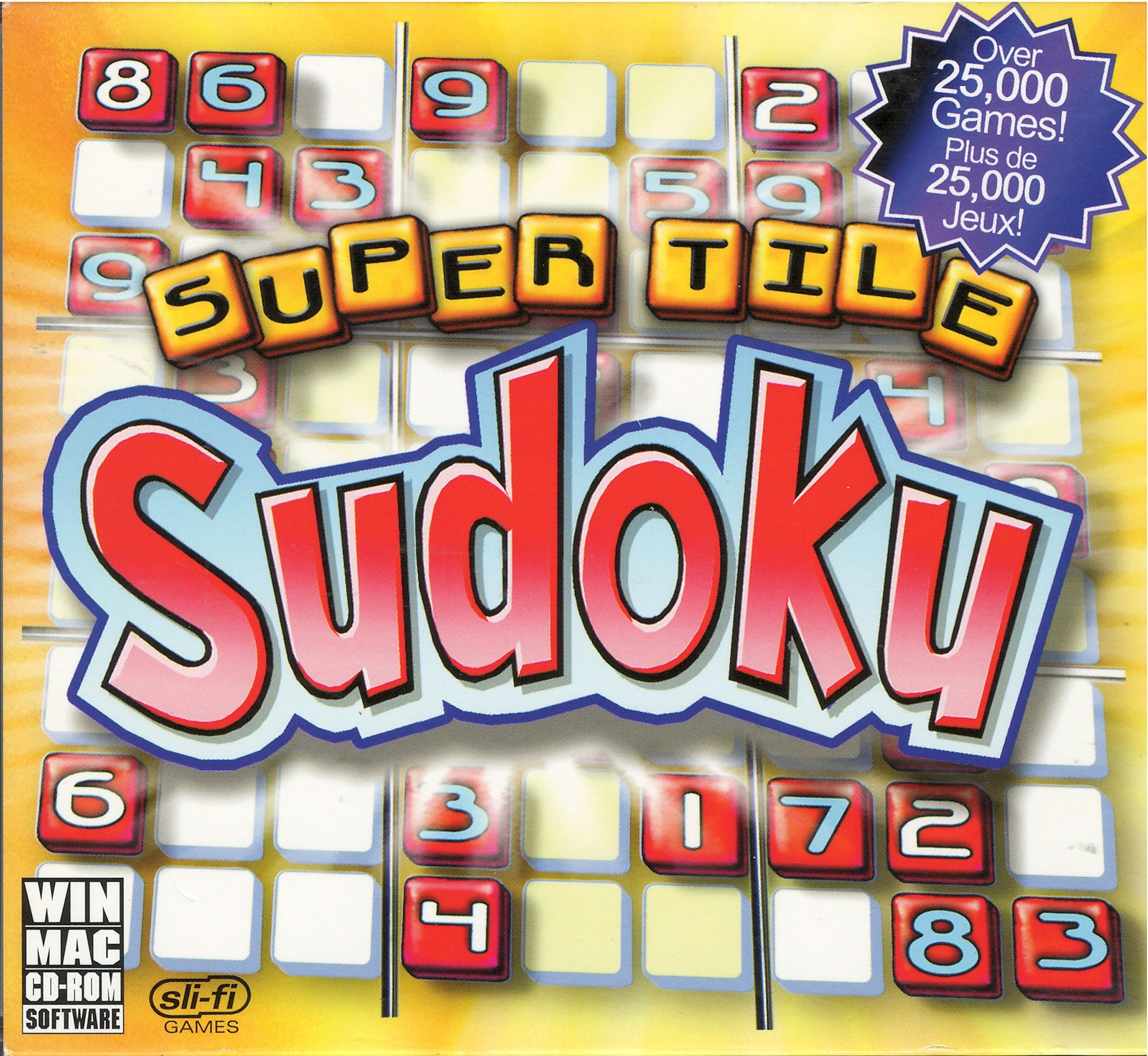 Super Tile Sudoku - PC/Mac by Sli Fi Media [video game]