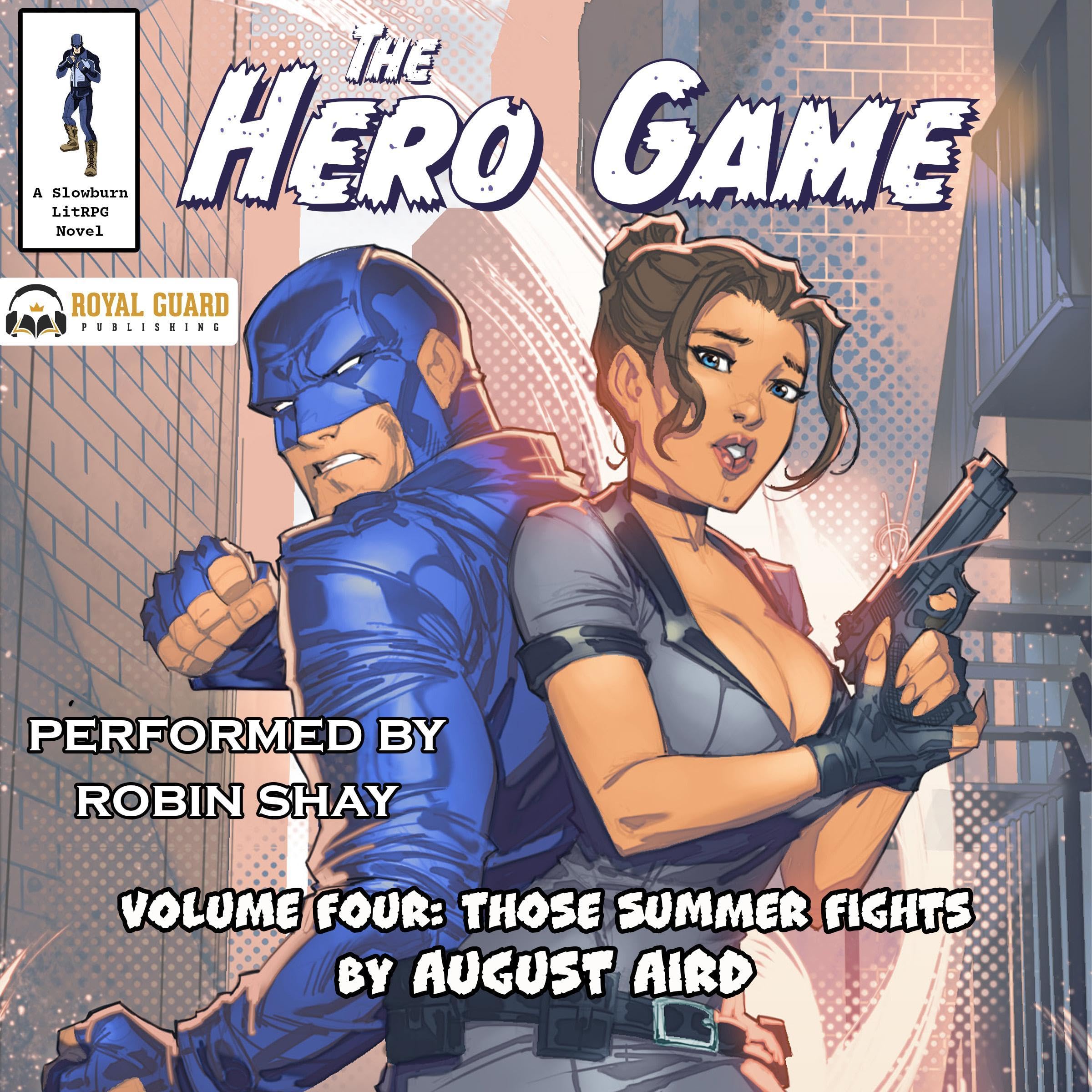 Cover art for Those Summer Fights