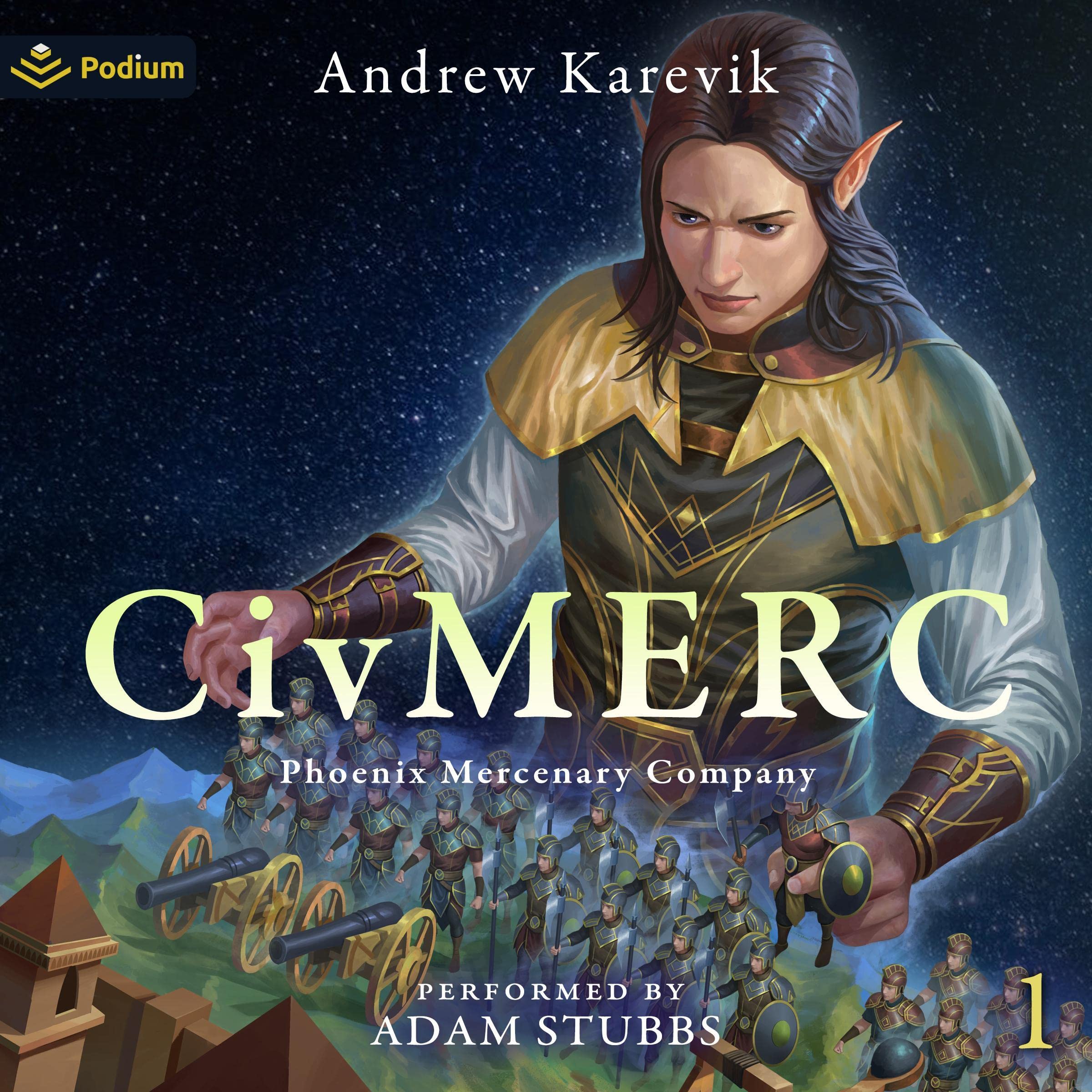 Cover art for CivMERC