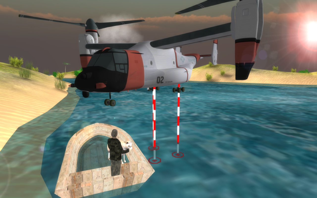 Airplane Helicopter Pilot 3D - App on Amazon Appstore