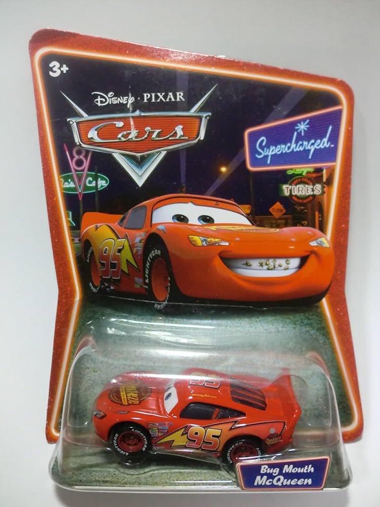 カーズ、マテル、ショベル　マックィーン LIGHTNING McQUEEN With SHOVEL 2025