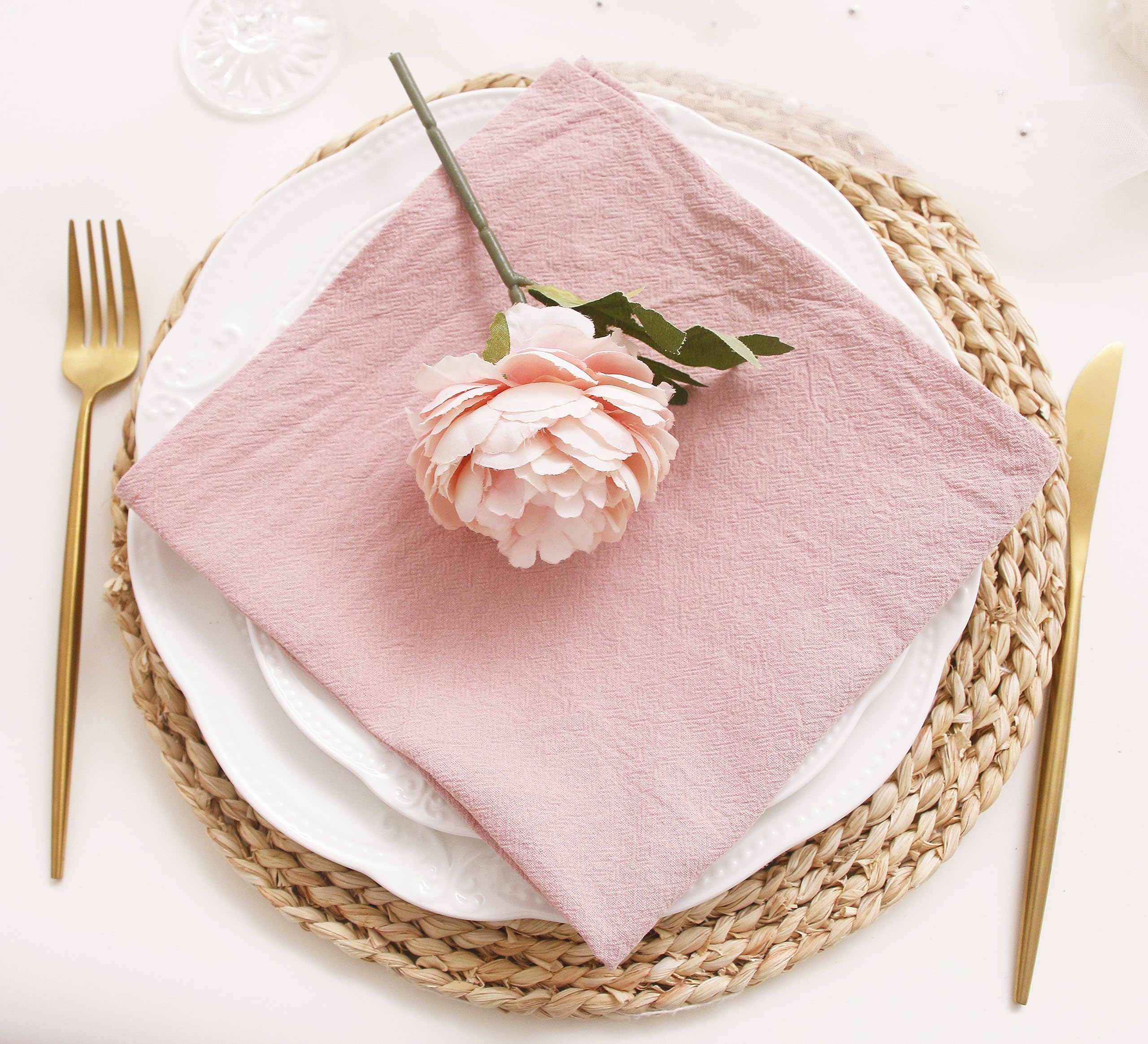 Servilletas A Granel De Paquete Servlletas De Lno A Granel, Servlletas  Reutlzables Para Cenar Servilletas De Tela Para Bodas, image size:2560x2330