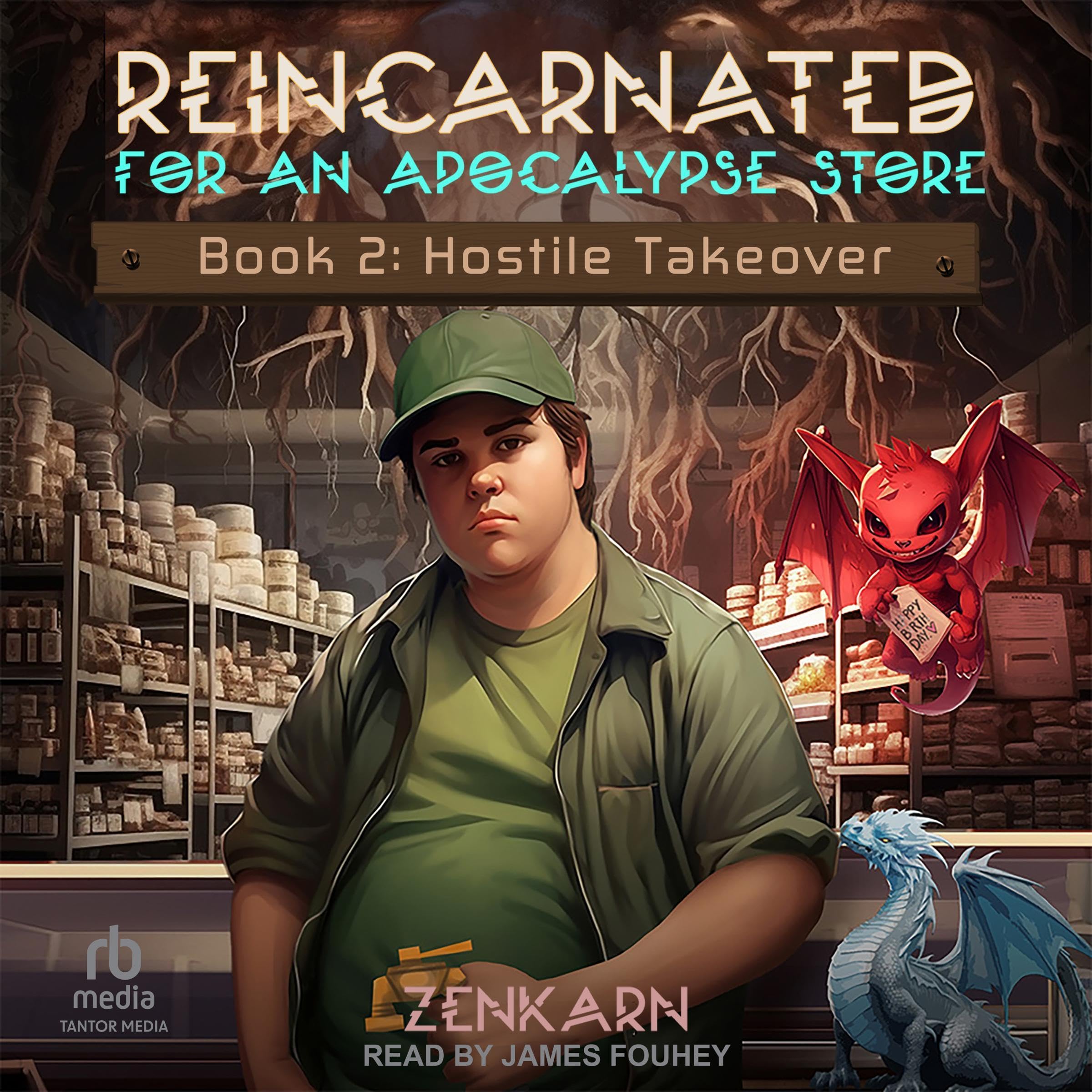 Cover art for Hostile Takeover