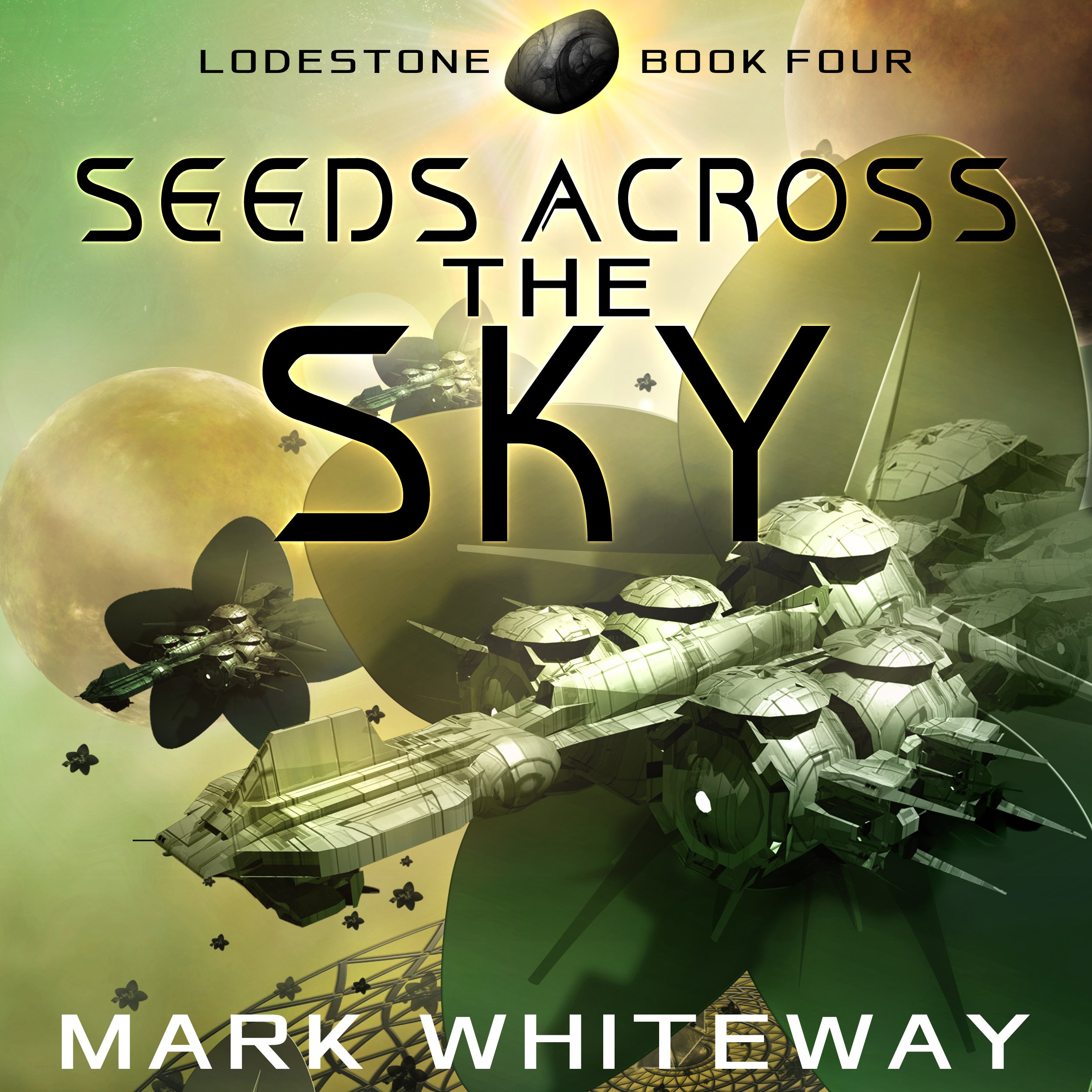 Cover art for Seeds Across the Sky