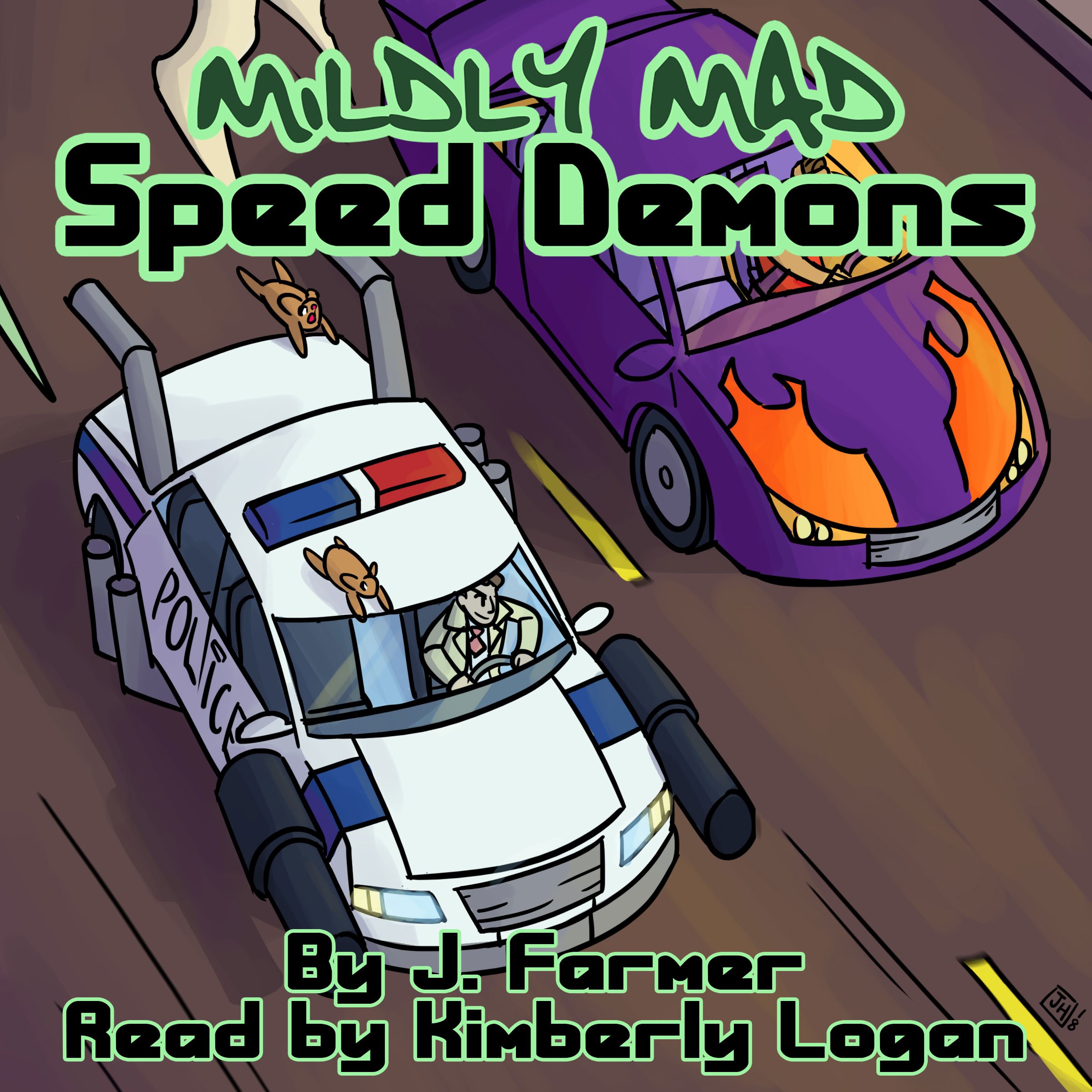Cover art for Speed Demons