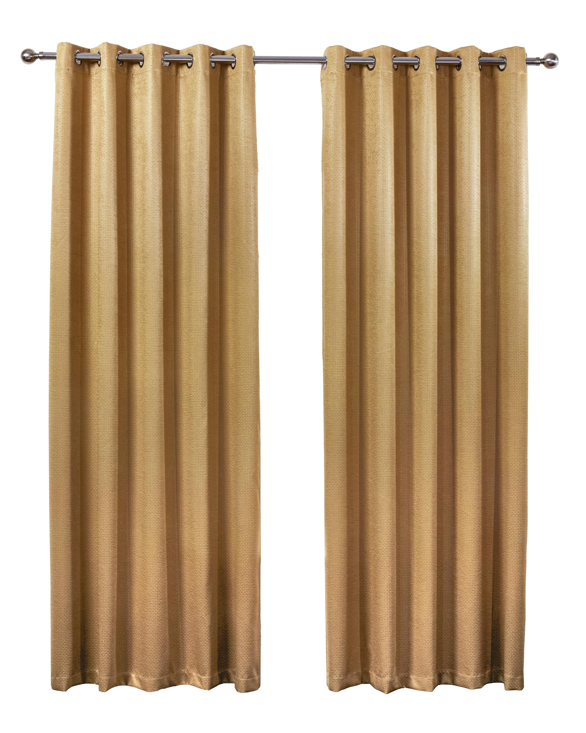 Emma Barclay  Yellow Thermal Blackout Curtains Eyelet Ambiance, Sports Direct
