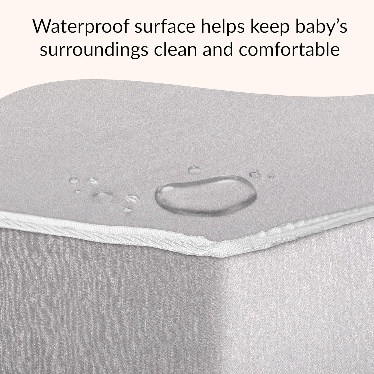 Dream On Me Superior Slumber Mattress, Fits Standard Full-Size Cribs & Toddler Beds, Reversible Design, 52" x 28" x 6", Waterproof Vinyl Cover, GREENGUARD Gold & BSA Certified