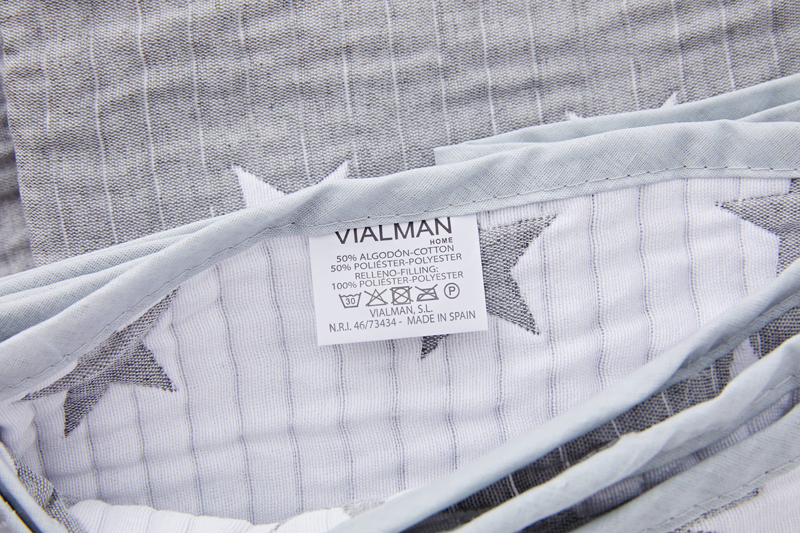 VIALMAN Tagesdecke, Grau, 135