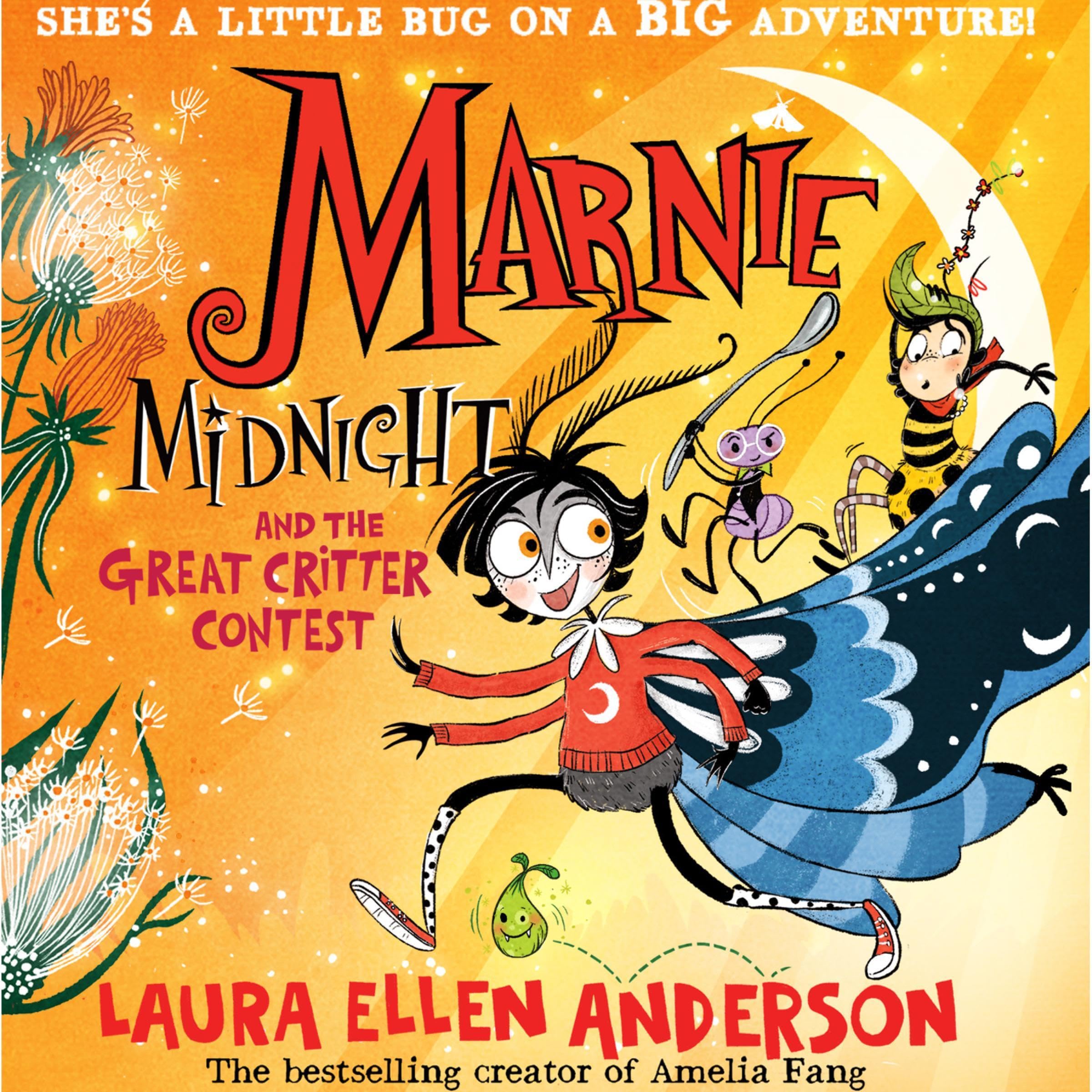 Cover art for Marnie Midnight and the Great Critter Contest
