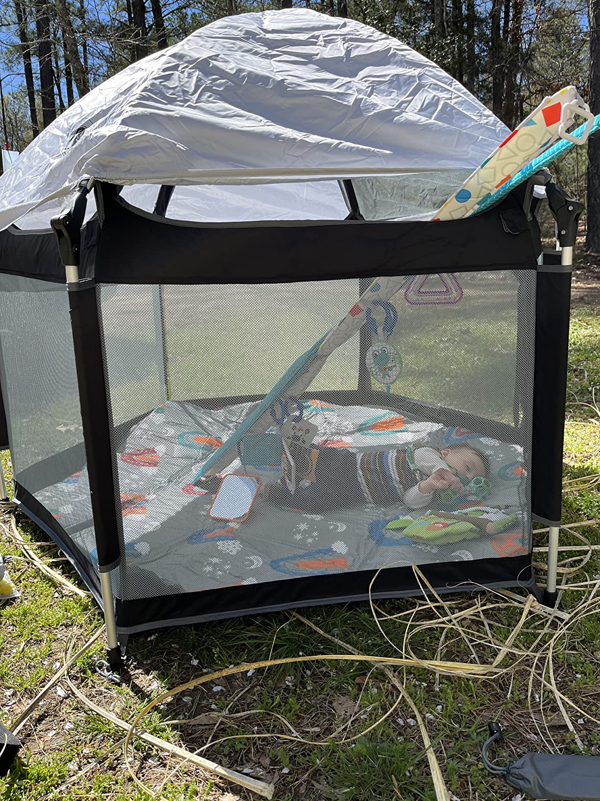 25/mo Finance POP 'N GO Premium Indoor and Outdoor Baby Playpen