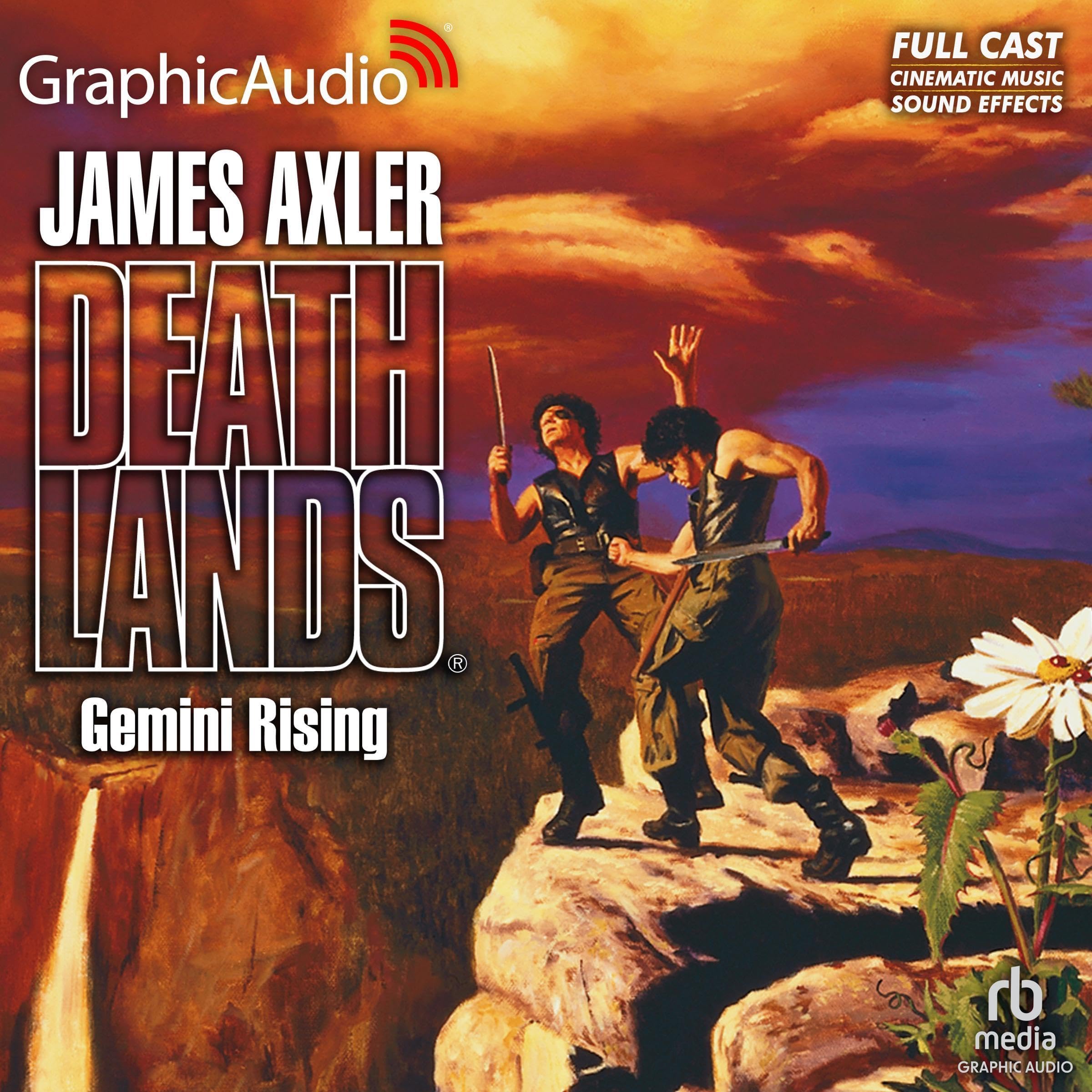 Cover art for Gemini Rising [Dramatized Adaptation]