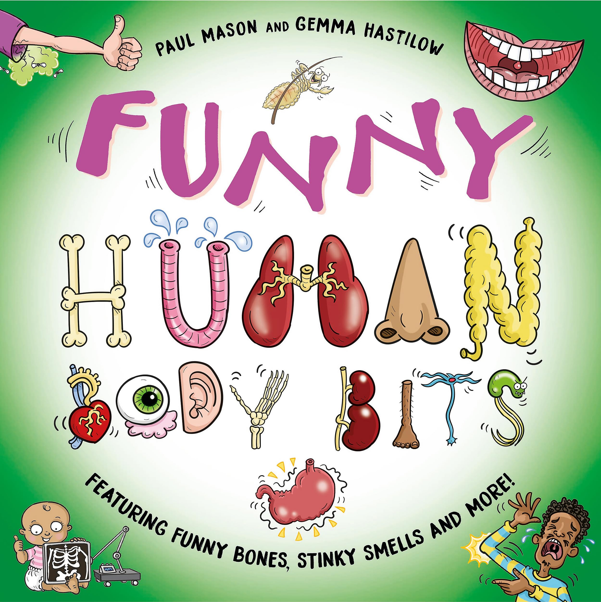 Funny Human Body Bits by Paul Mason PAPERBACK 9781526326836