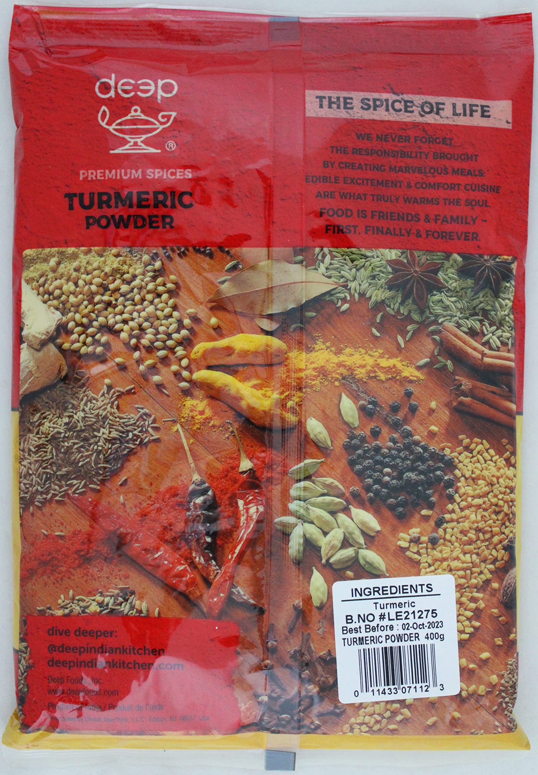 Turmeric Powder 14 oz.