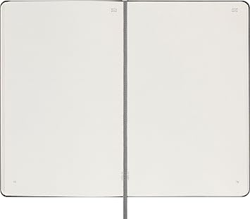 Moleskine Smart Notebook, Smart Writing System, digital smart notebook, fixed cover, blank pages and practical rubber lock, large format 13 x 21, color: black