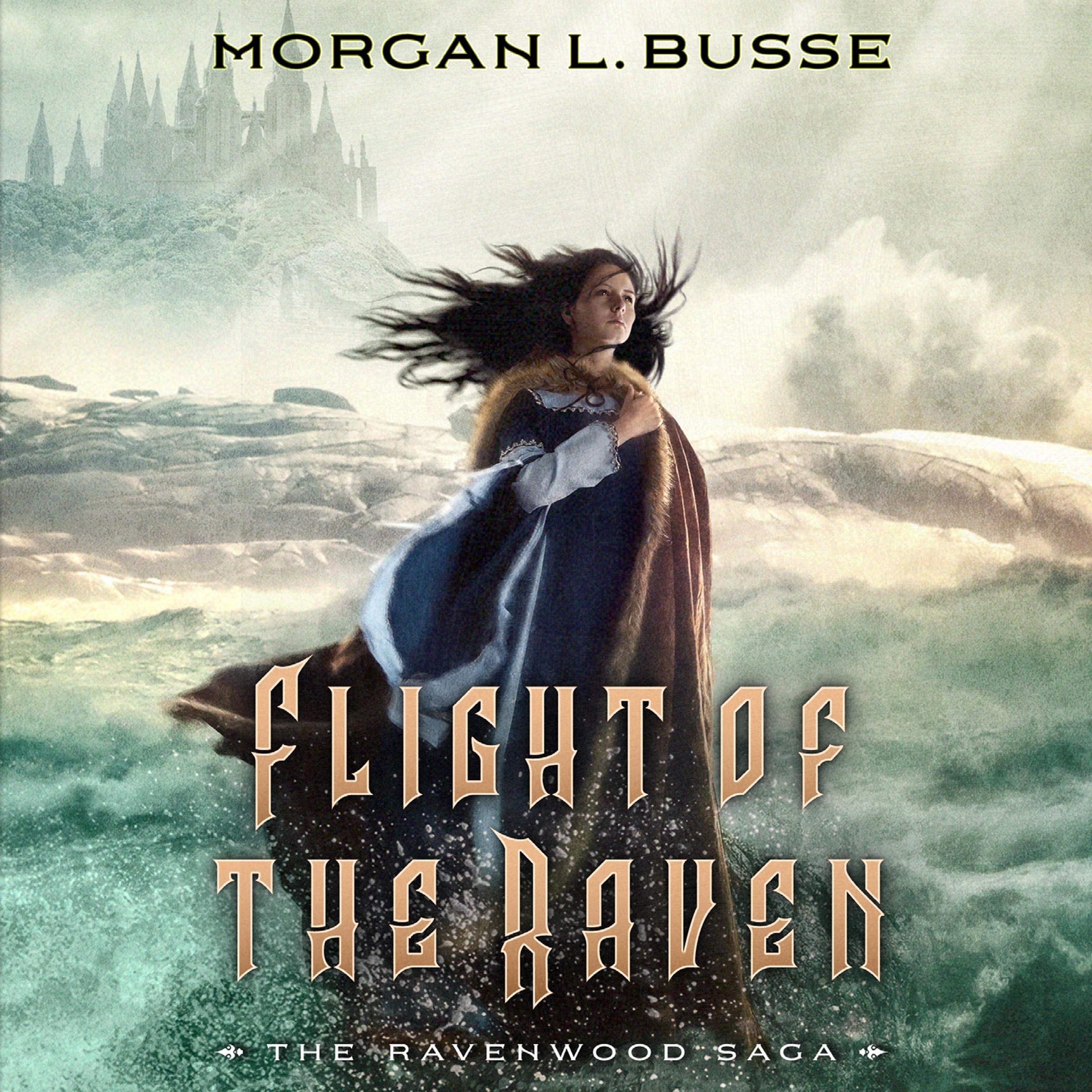 Cover art for Flight of the Raven: The Ravenwood Saga, Book 2