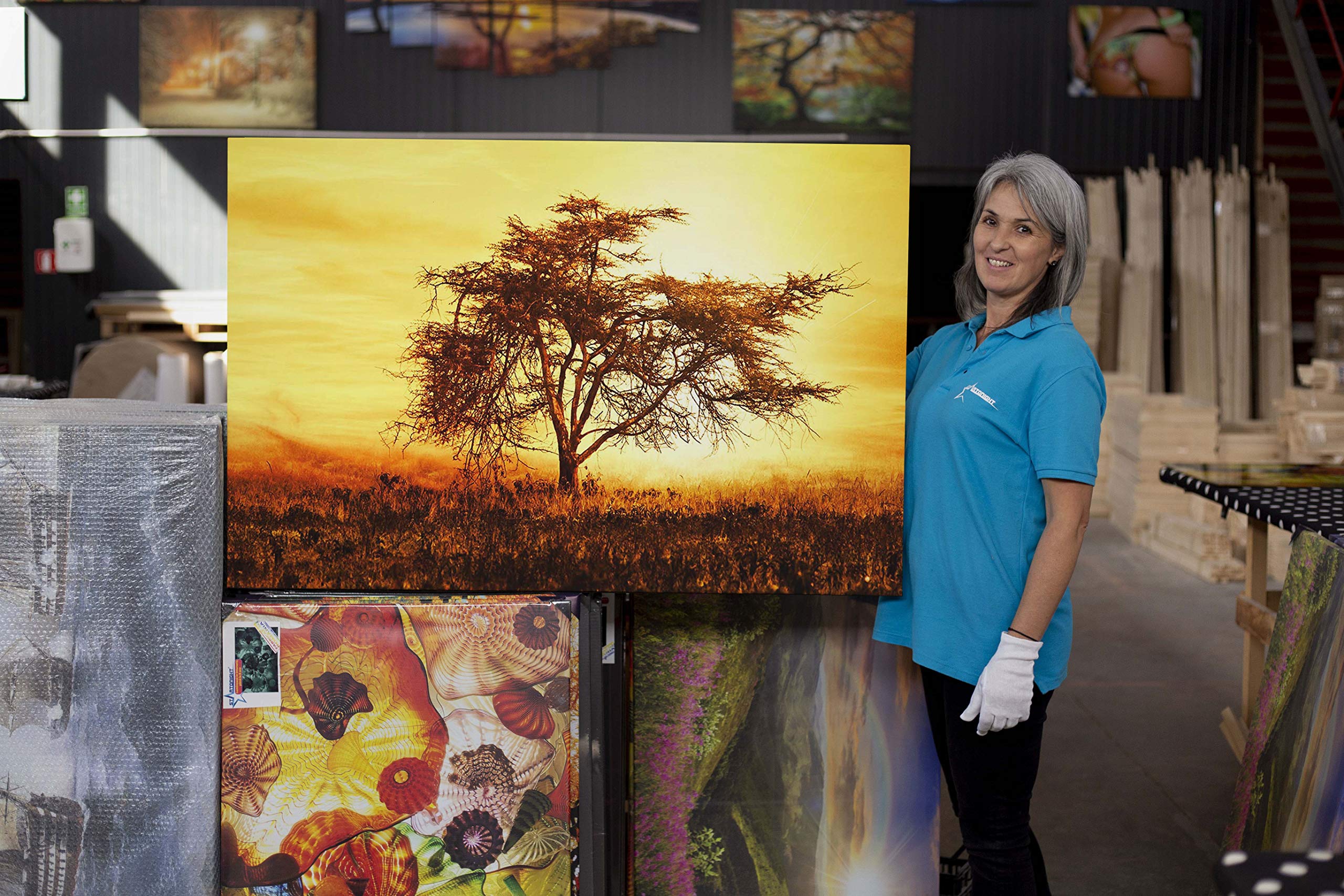Boom des Levens van Studio BB op canvas, behang en meer