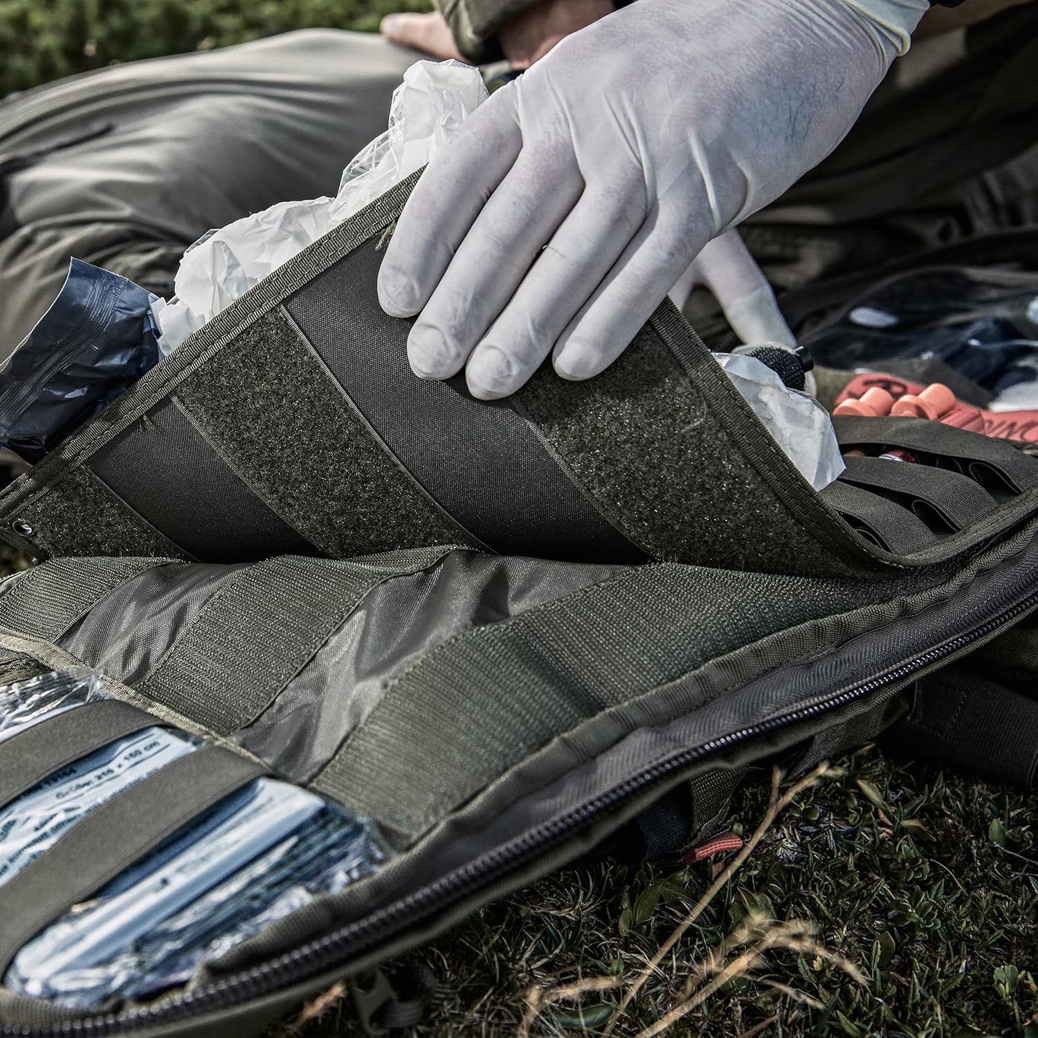 Tasmanian Tiger Medic Panel EL Set