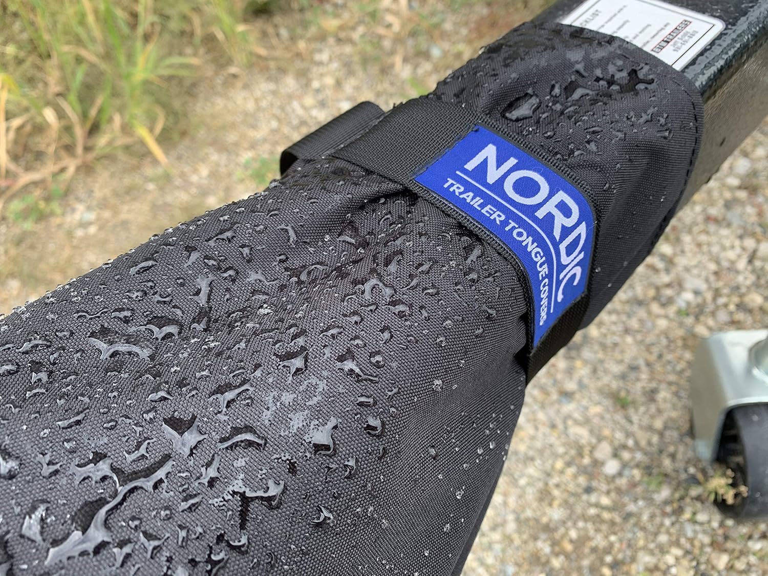 Boat Trailer Tongue Cover - 28" x 14" - Protection from Ice, Snow, Rain - Trailer Lock Cover