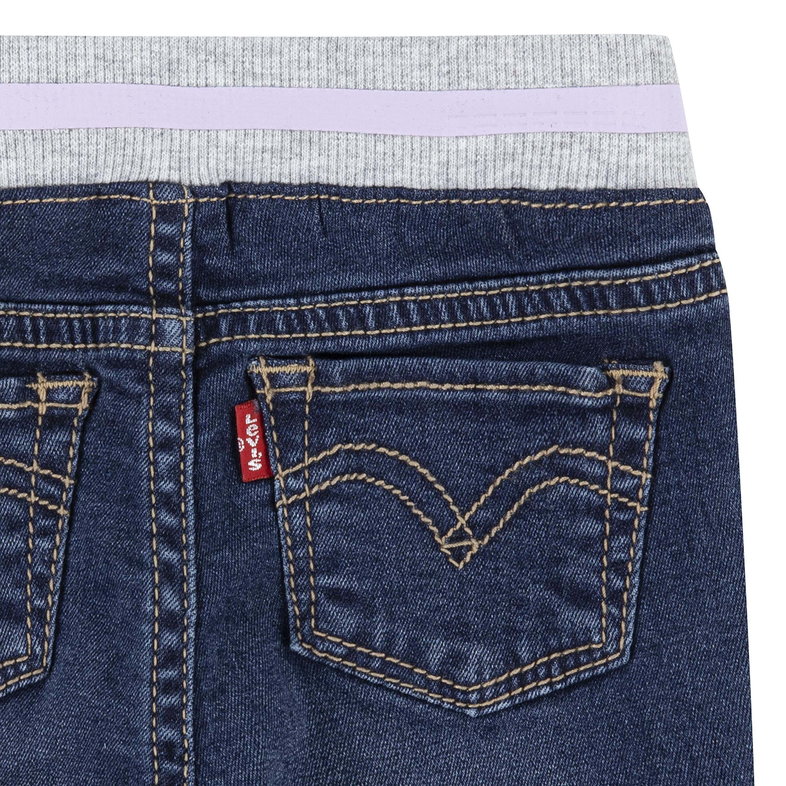Levi's - Lvg Pull On Skinny Jean, Jeans Bimba 0-24