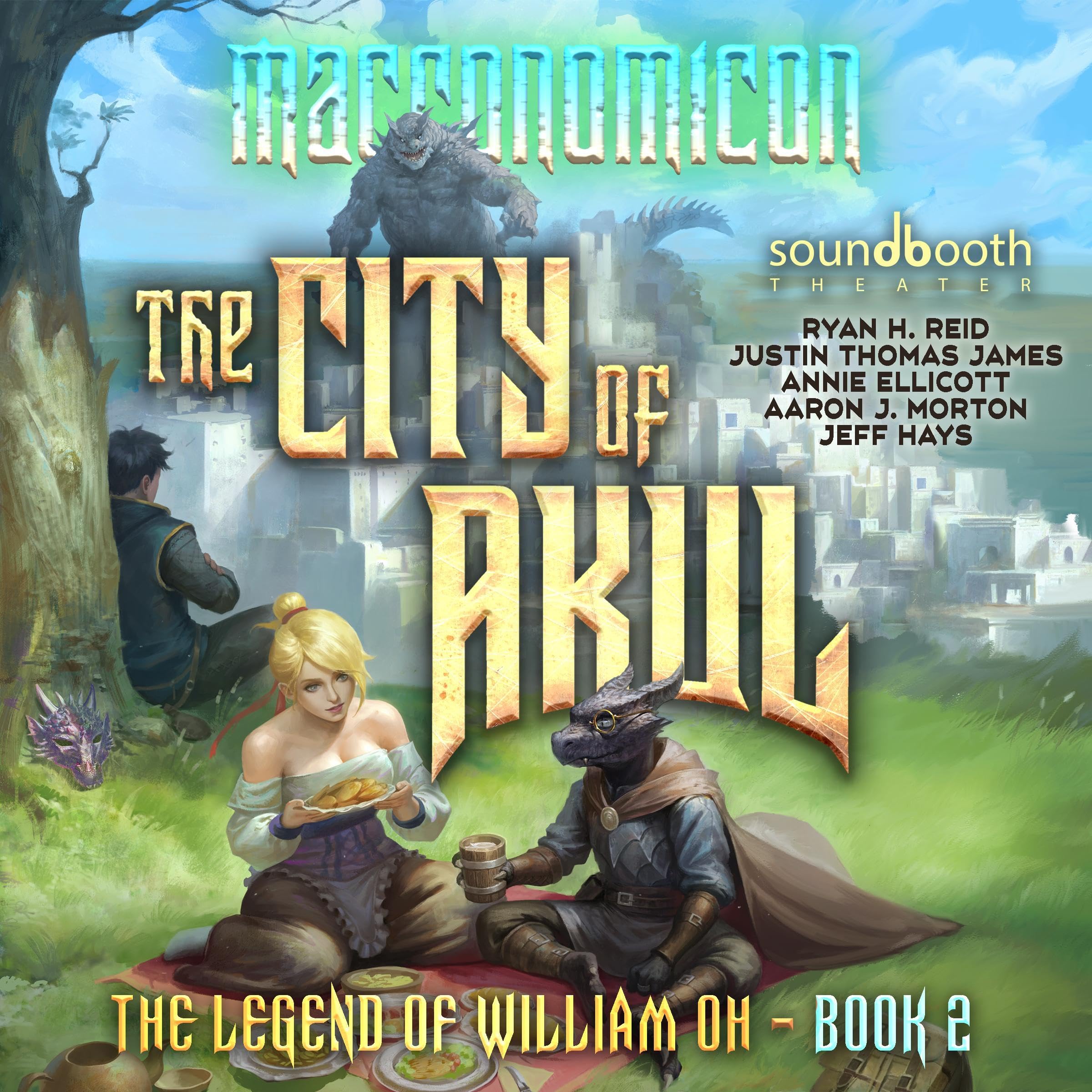 Cover art for The City of Akul