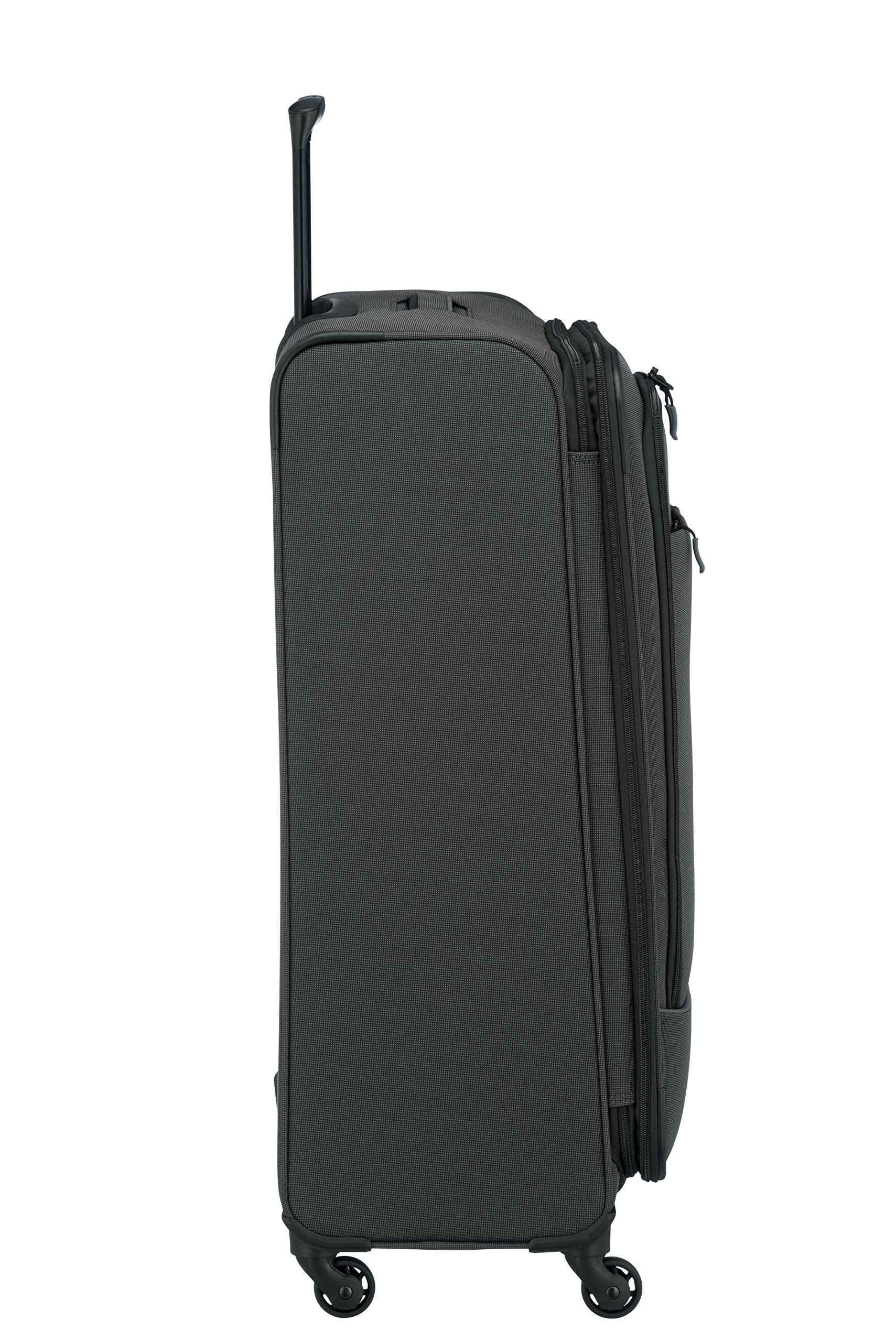 Travelite Derby Walizka z Czteroma Kółkami, 77 cm, Antracytowy