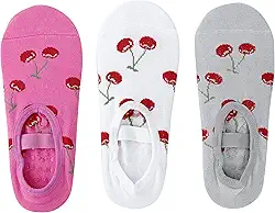 Meias Antiderrapantes Para Loga Treino Pilates Barre Meia Sapatilha Feminina Corrida Fitness