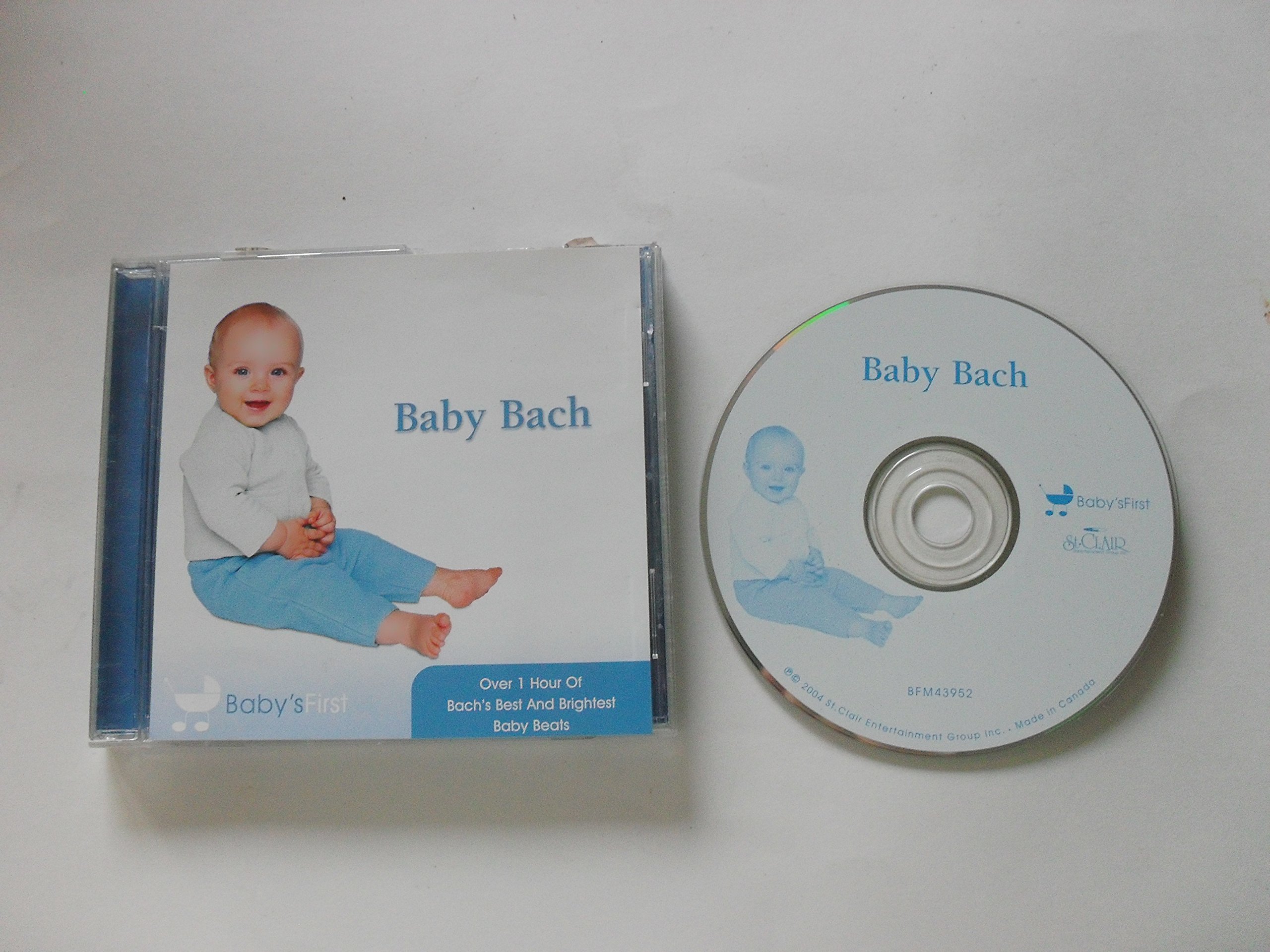 Baby Bach [Audio CD]