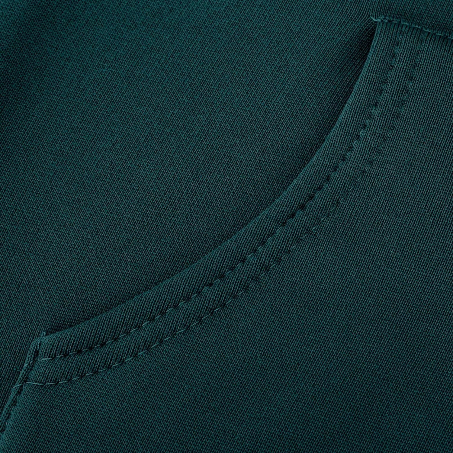 Women Hooded Maxi Dress Casual Loose Sweatshirt Long Dress Winter Fall Drawstring Slit Hoodie Dresses with Pocket