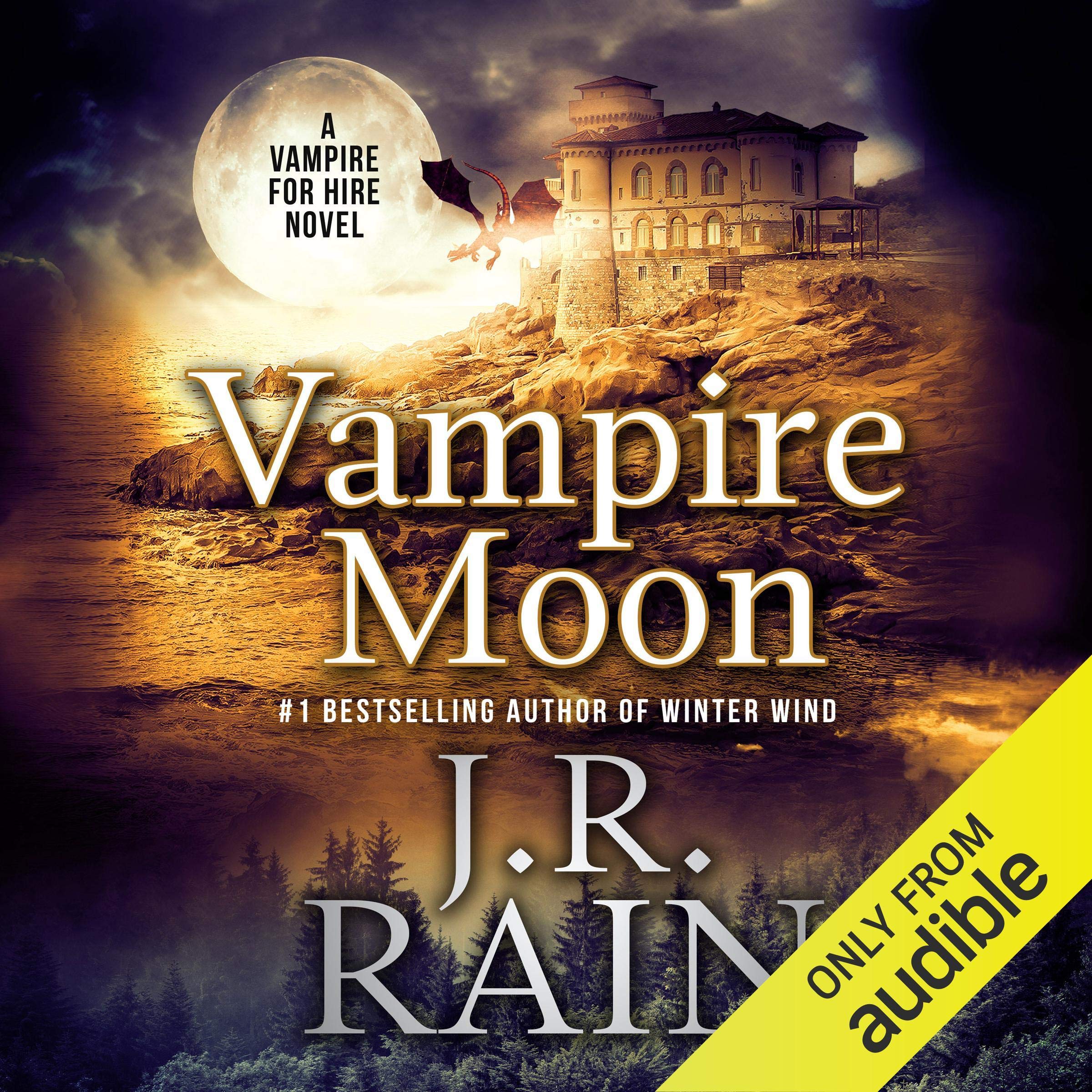 Cover art for Vampire Moon