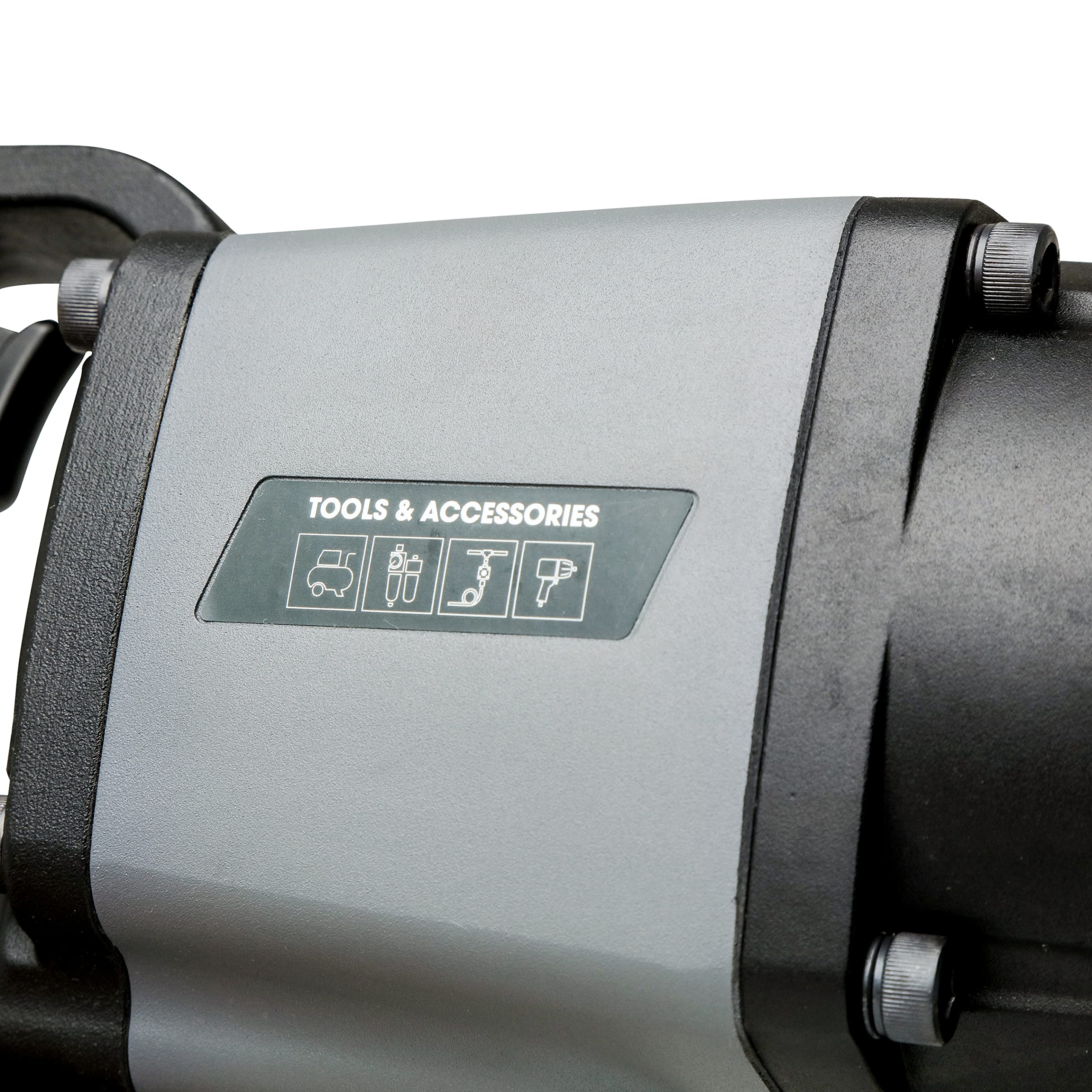 ABAC 1" L Avvitatore pneumatico a percussione COMP PRO - Anche per la sostituzione di pneumatici doppi e pesanti - Per camion, macchine agricole