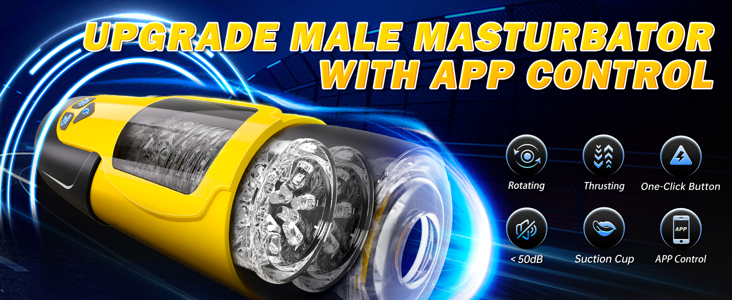 Amazon.com: Cafatop Sex Toys for Men Male Masturbator - Automatic  Masturbators Cup with 7 Thrusting &Rotating Modes for Penis Stimulation,  Electric Pocket Pussy Stroker, Adult AI Sync Sex Toy Blowjob Sex Machine :