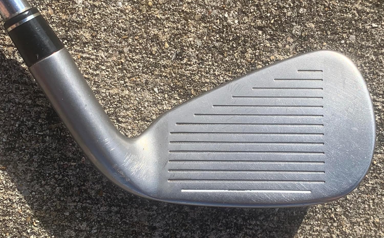 Taylormade RBZ Rocketballz Cavity Back 7 Iron Left Handed Regular Flex Taylormade Golf Grip, Excellent Condition.