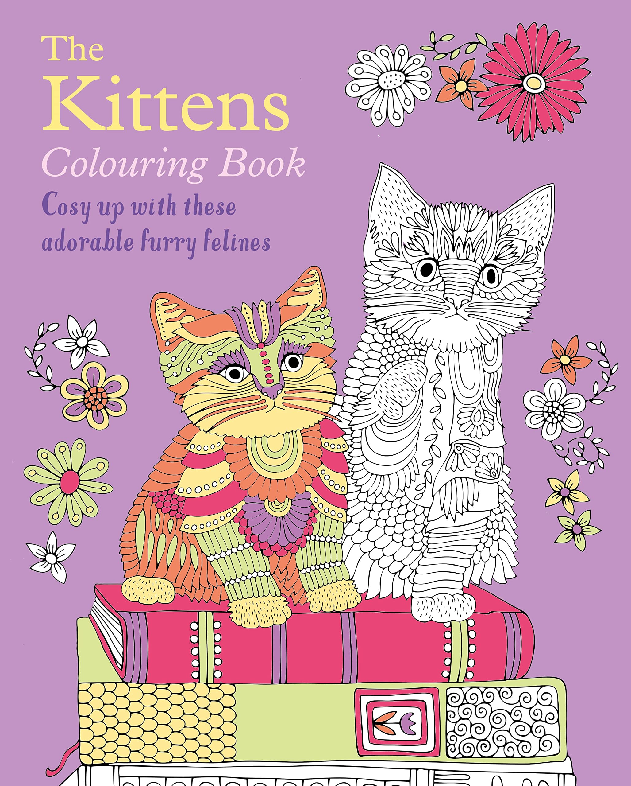 The Kittens Colouring Book: Cosy Up with these Adorable Furry Felines (Arcturus Creative Colouring)