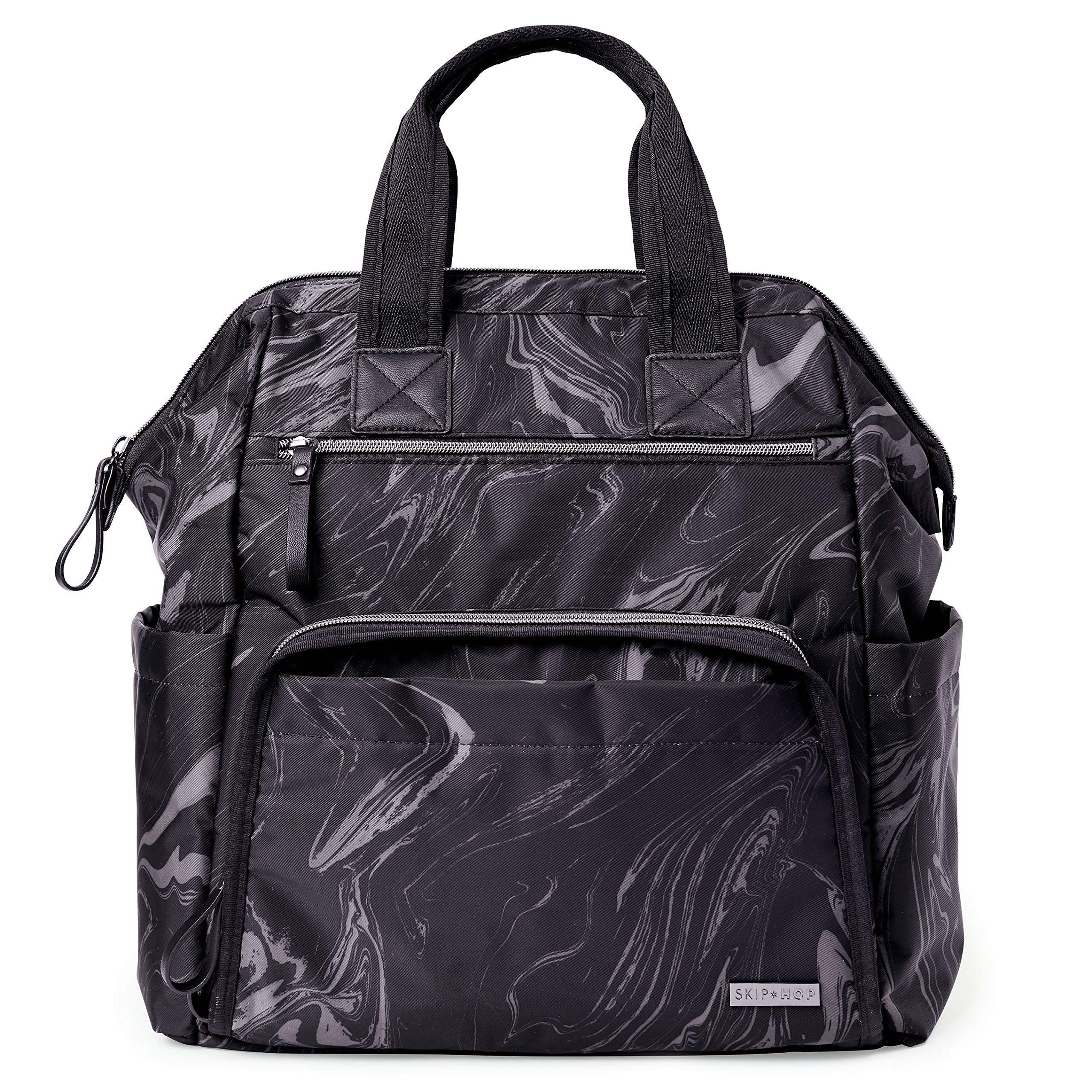 Amazon.com: Skip Hop Diaper Bag Backpack: Mainframe Large  display picture 3